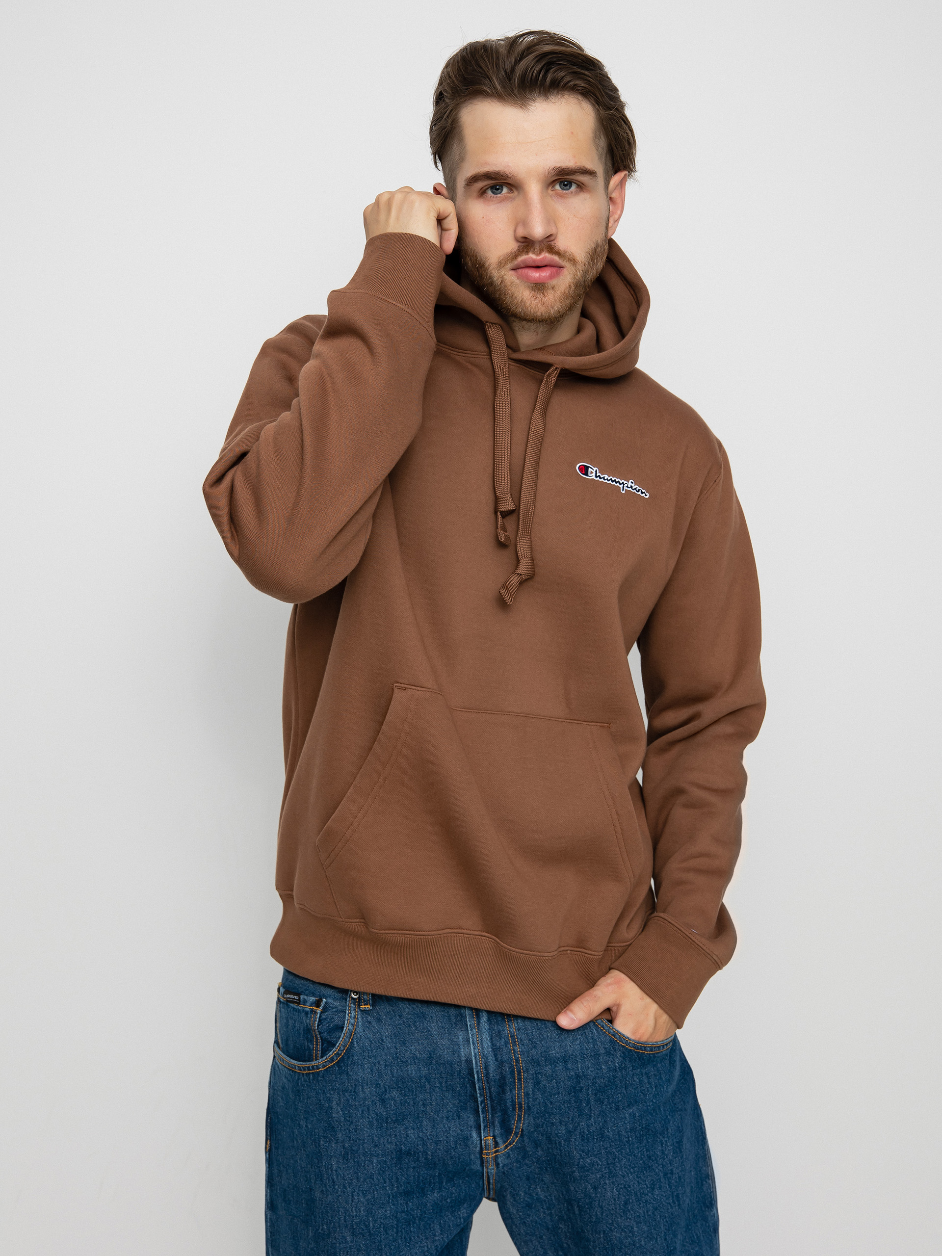 Champion Hooded Sweatshirt 217862 HD Kapucnis pulóver (azt)