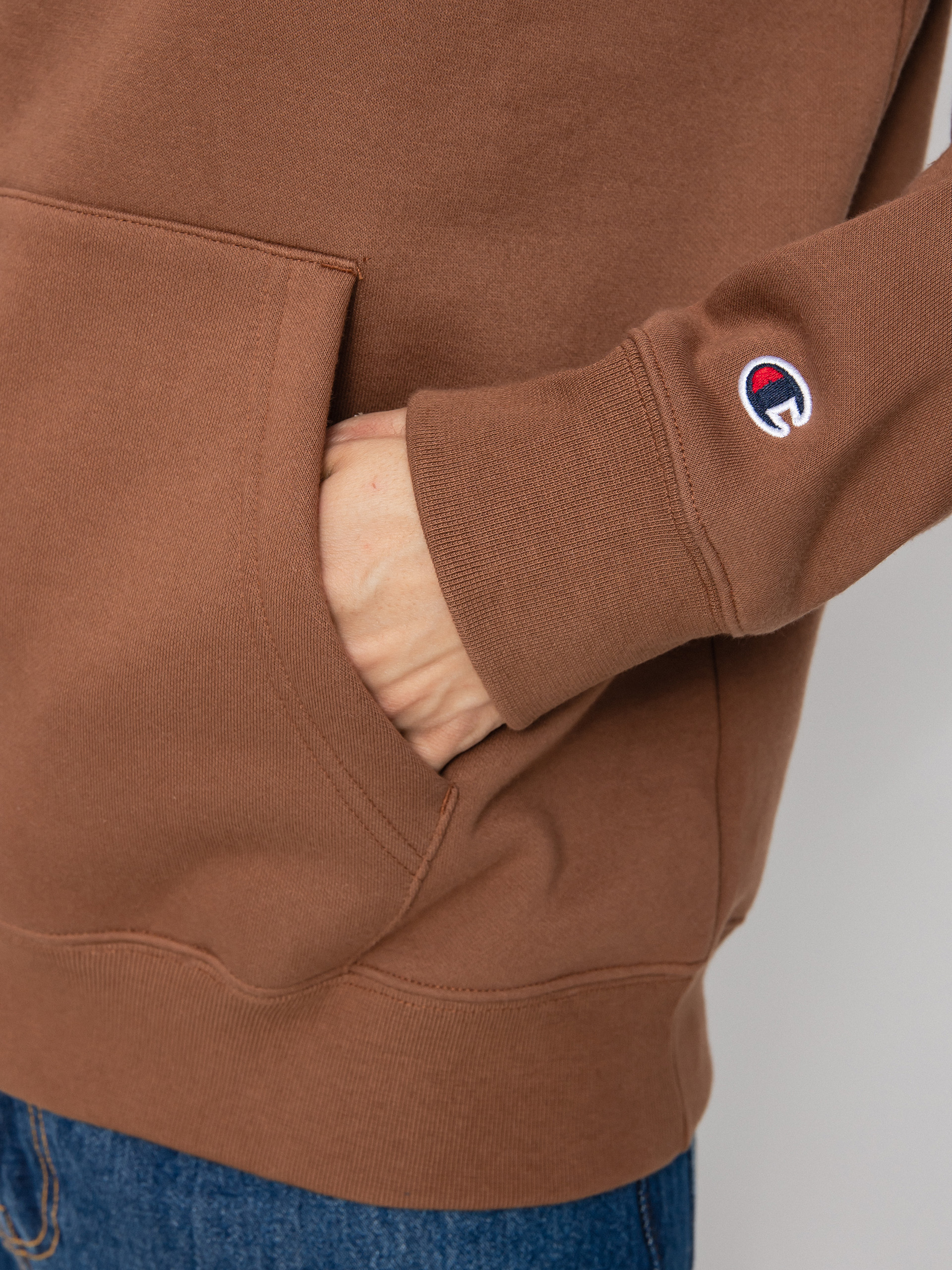 Champion Hooded Sweatshirt 217862 HD Kapucnis pulóver (azt)