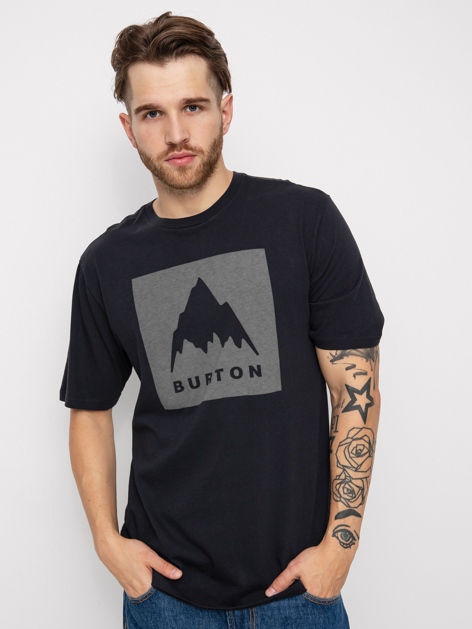 Burton Classic Mtn Hgh Ujjatlan felső (true black)