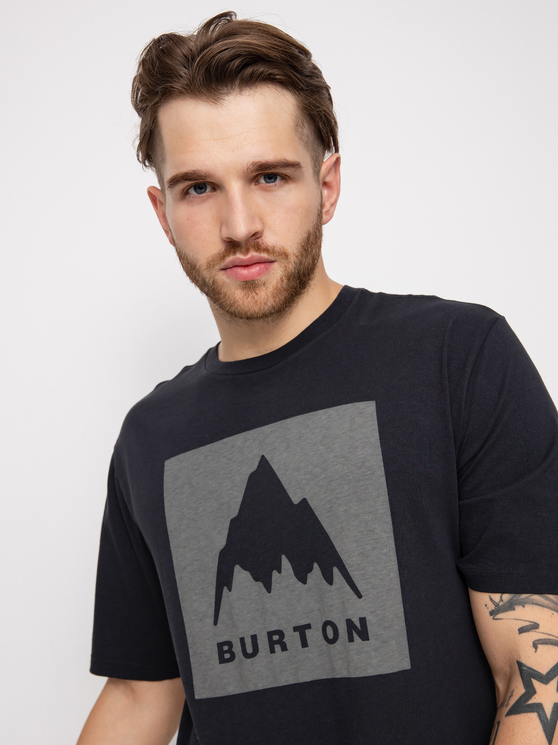 Burton Classic Mtn Hgh Ujjatlan felső (true black)