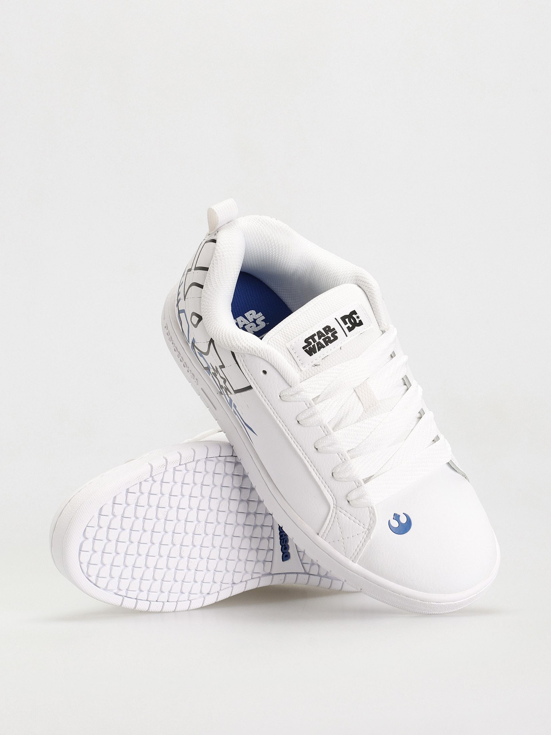 DC X Star Wars Ct Graffik Cipők (white)