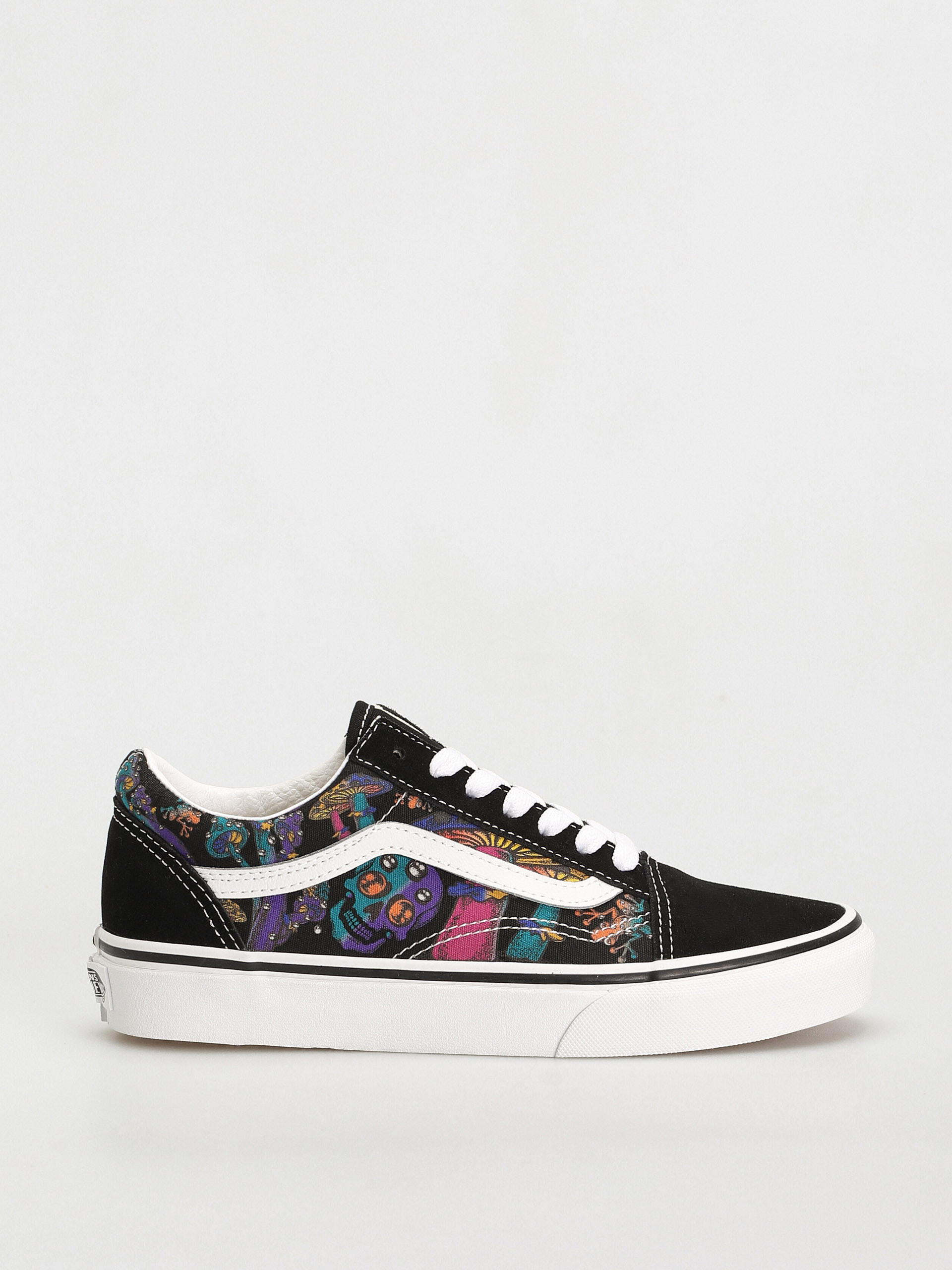Vans Old Skool Cipők (trippy drip black multi)