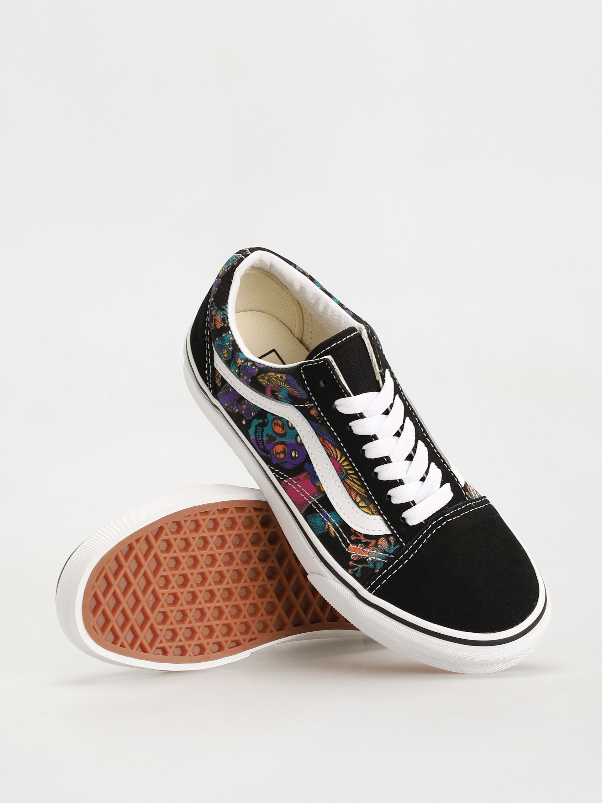 Vans Old Skool Cipők (trippy drip black multi)