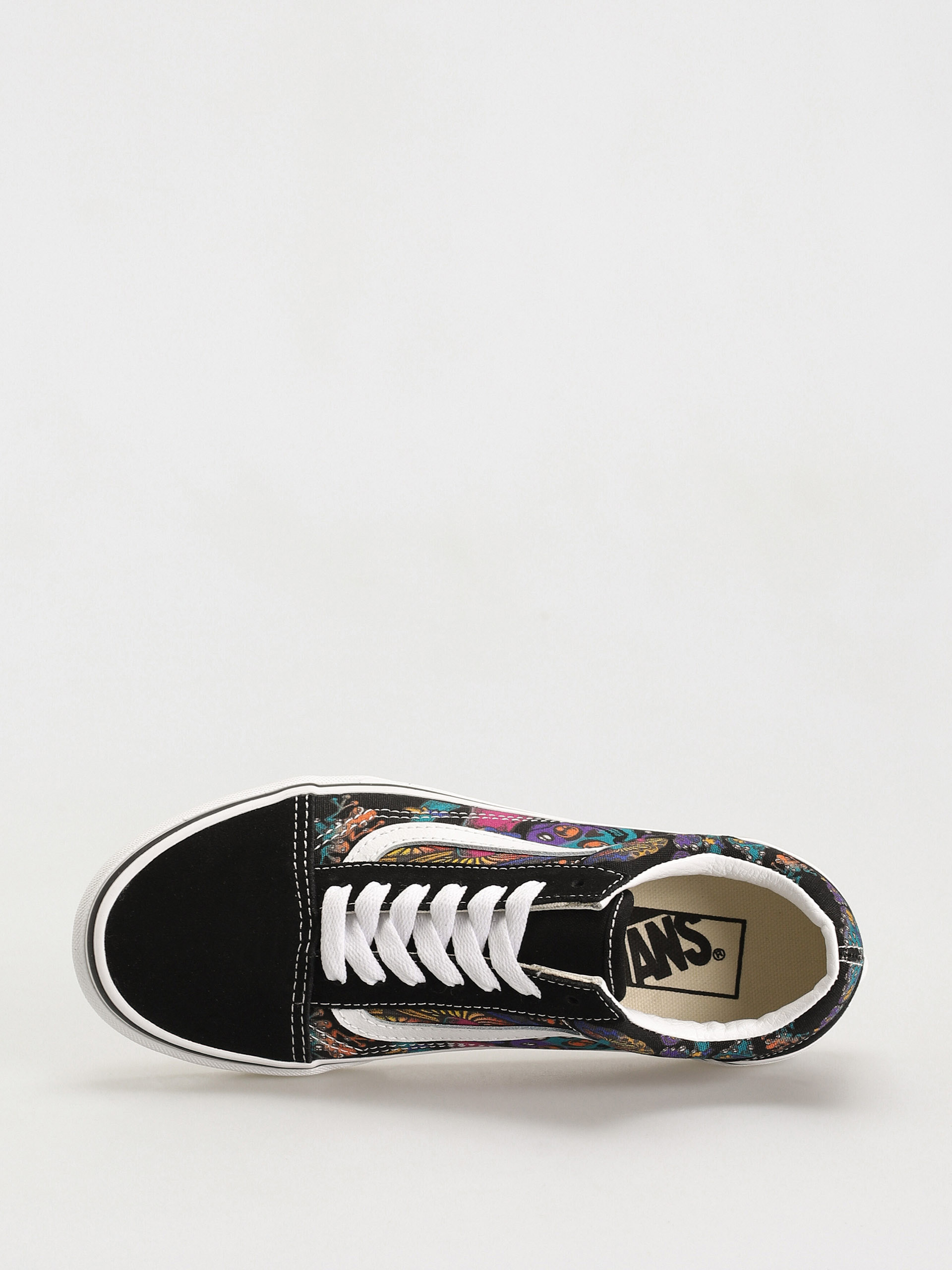 Vans Old Skool Cipők (trippy drip black multi)