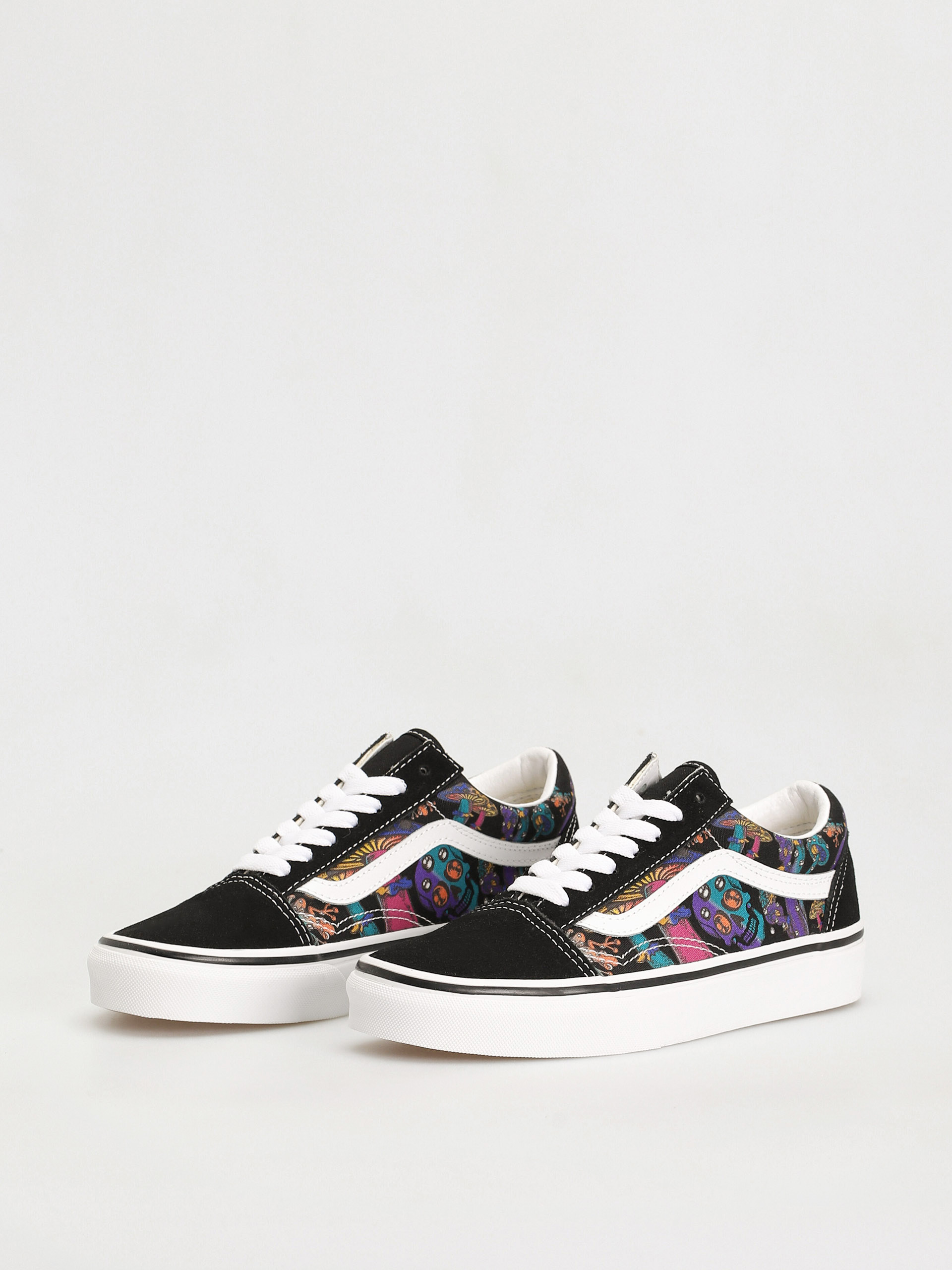 Vans Old Skool Cipők (trippy drip black multi)