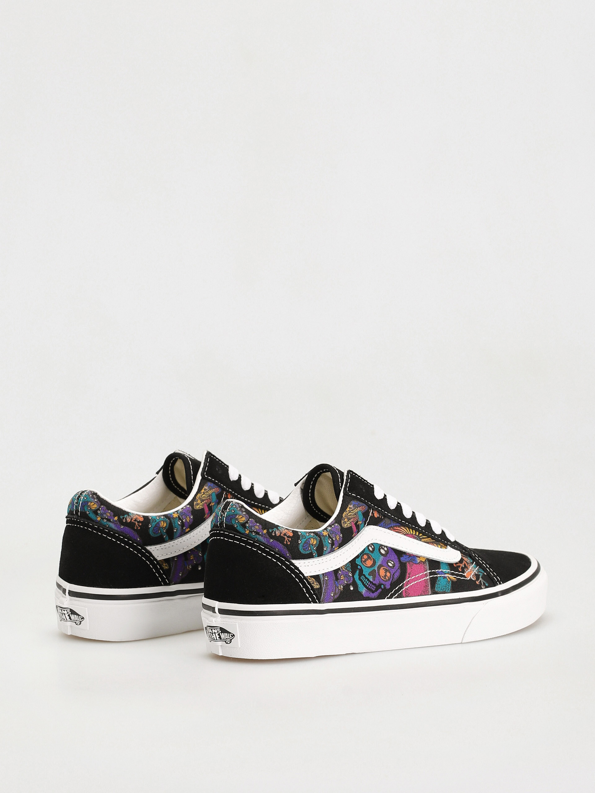 Vans Old Skool Cipők (trippy drip black multi)