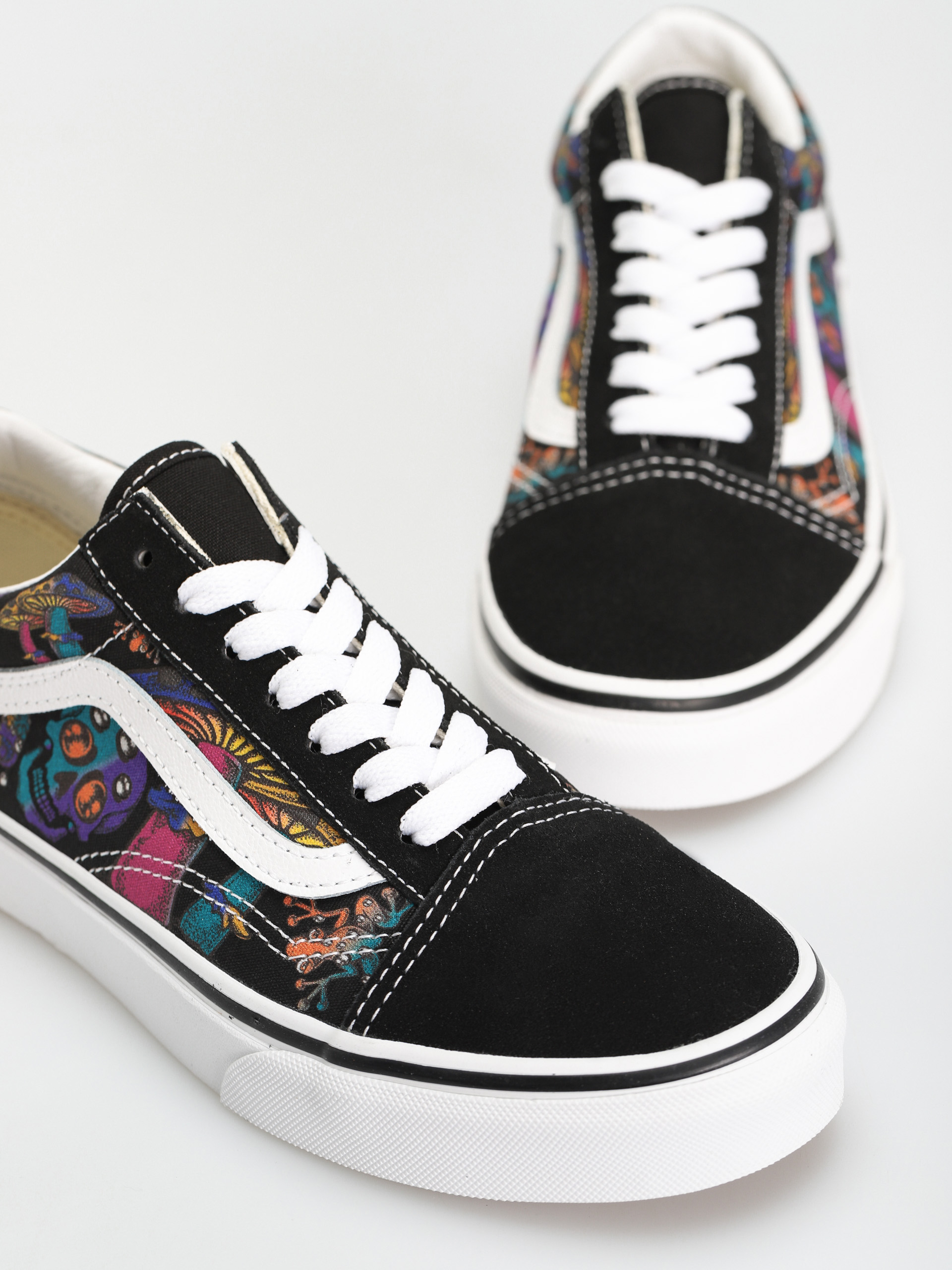 Vans Old Skool Cipők (trippy drip black multi)