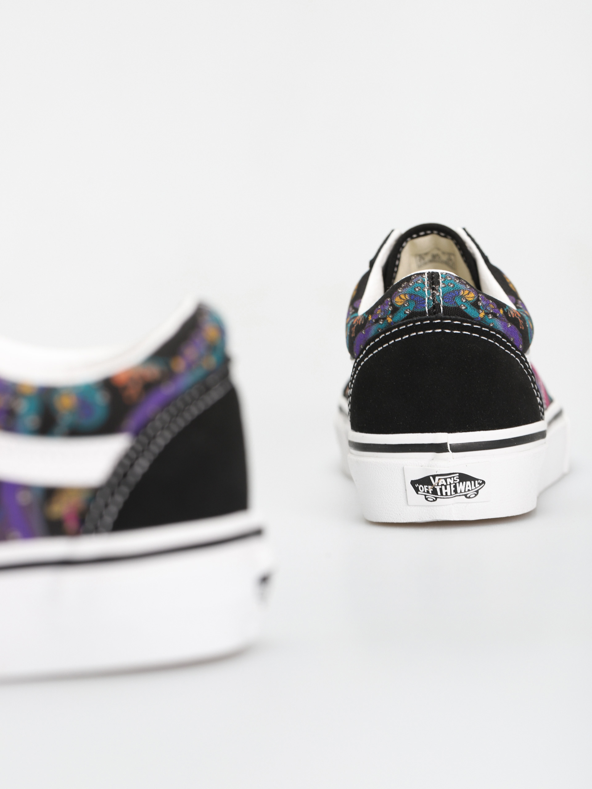 Vans Old Skool Cipők (trippy drip black multi)