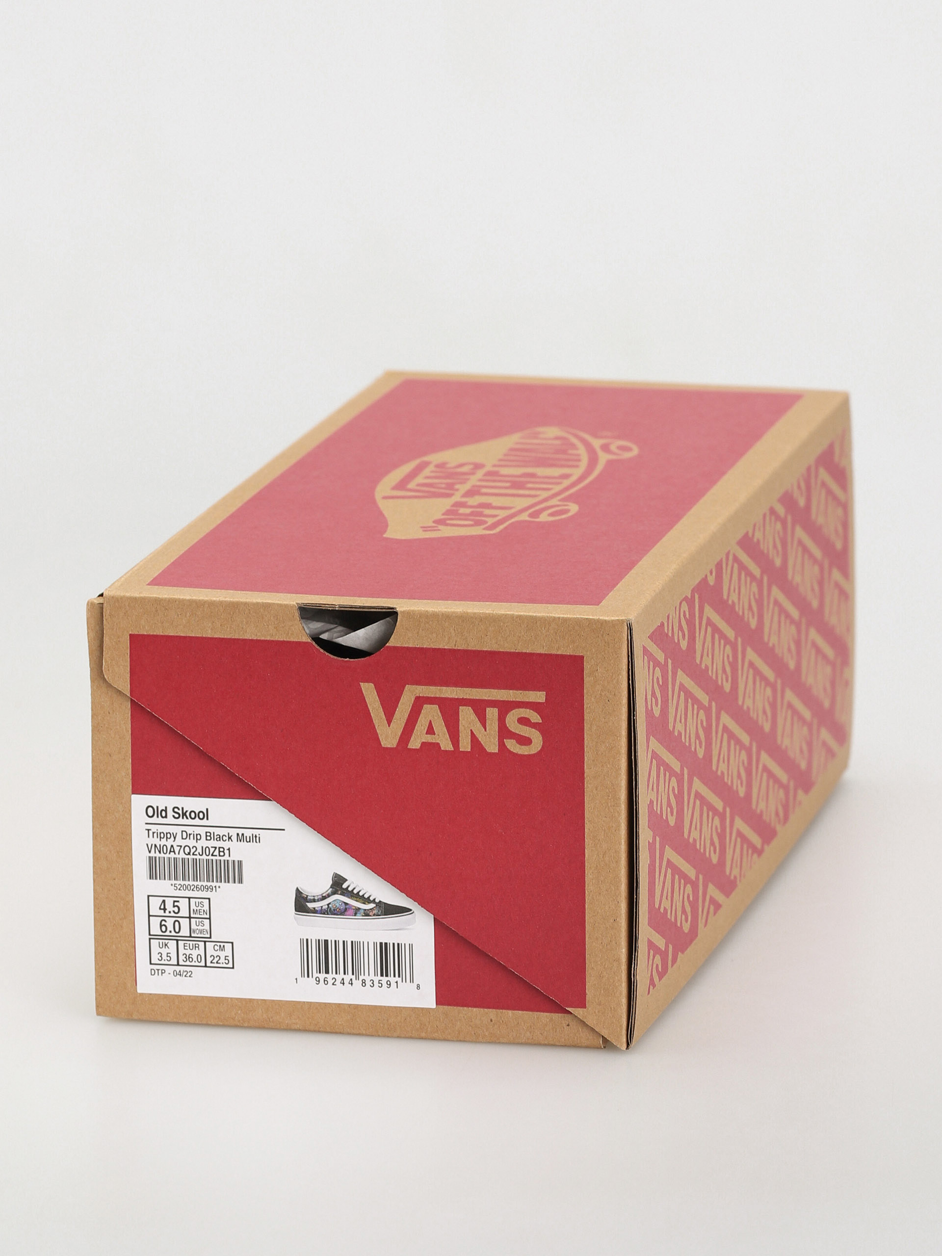 Vans Old Skool Cipők (trippy drip black multi)