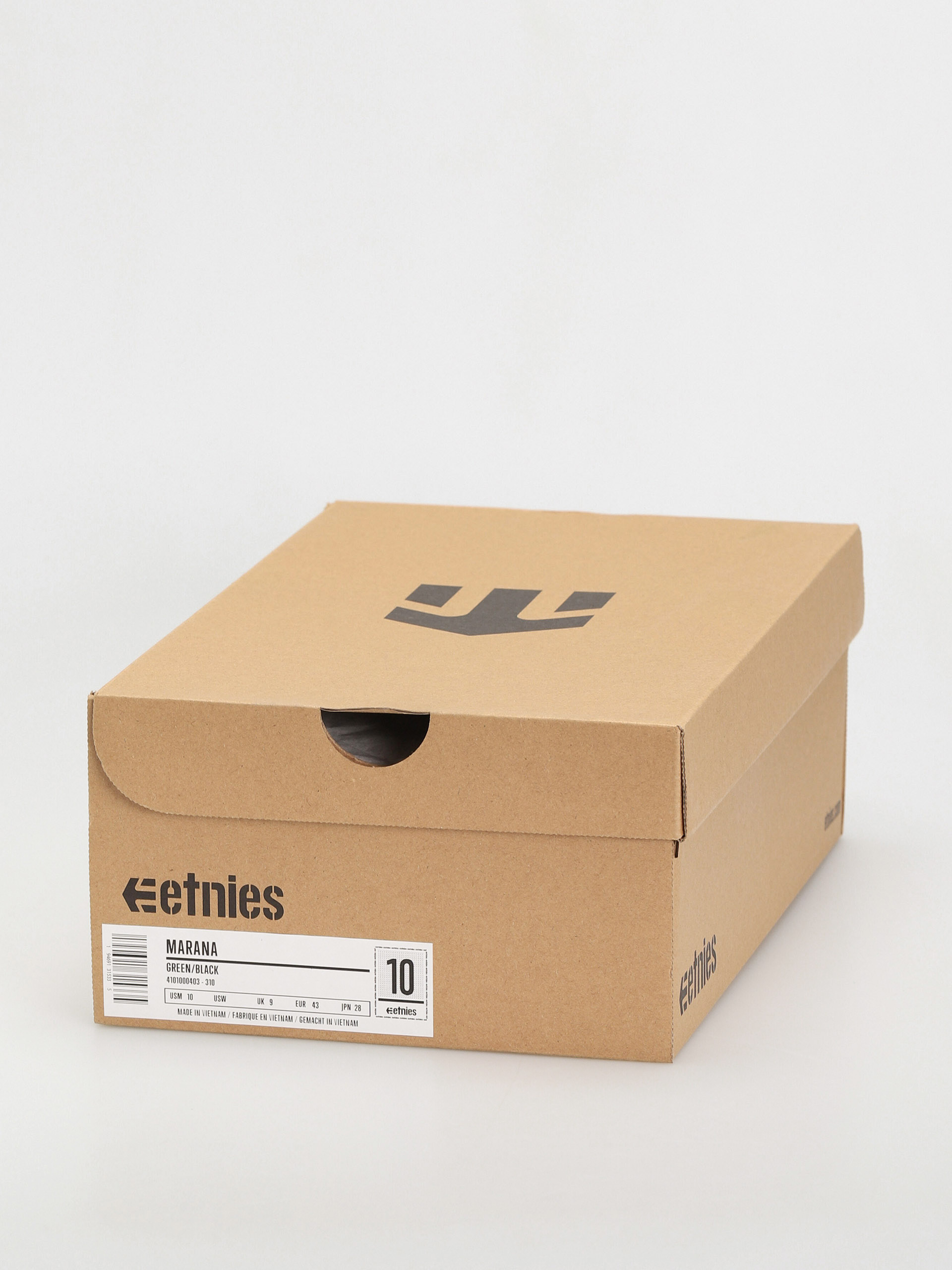 Etnies Marana Cipők (green/black)