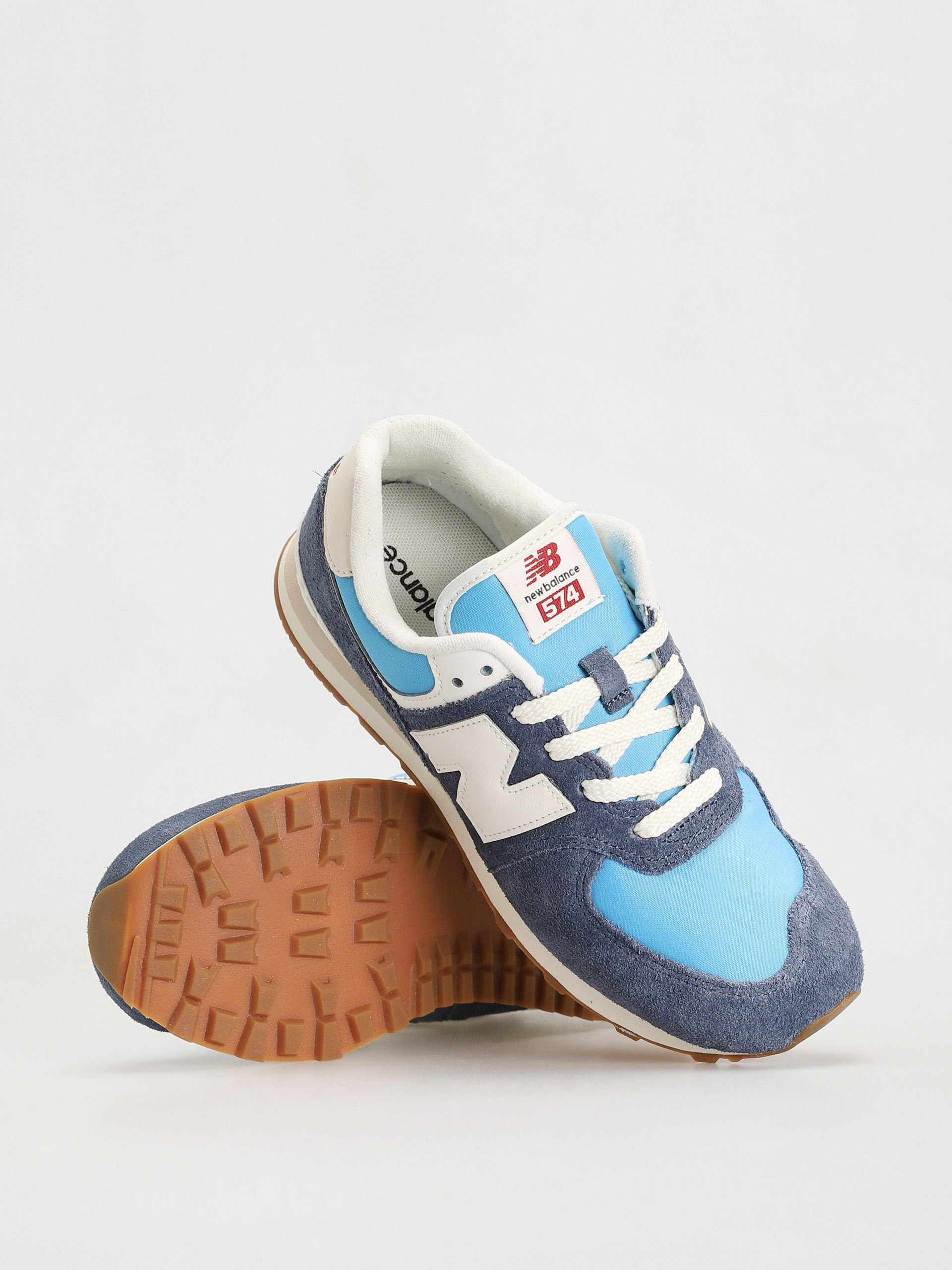 New Balance 574 JR Cipők (vintage indigo)