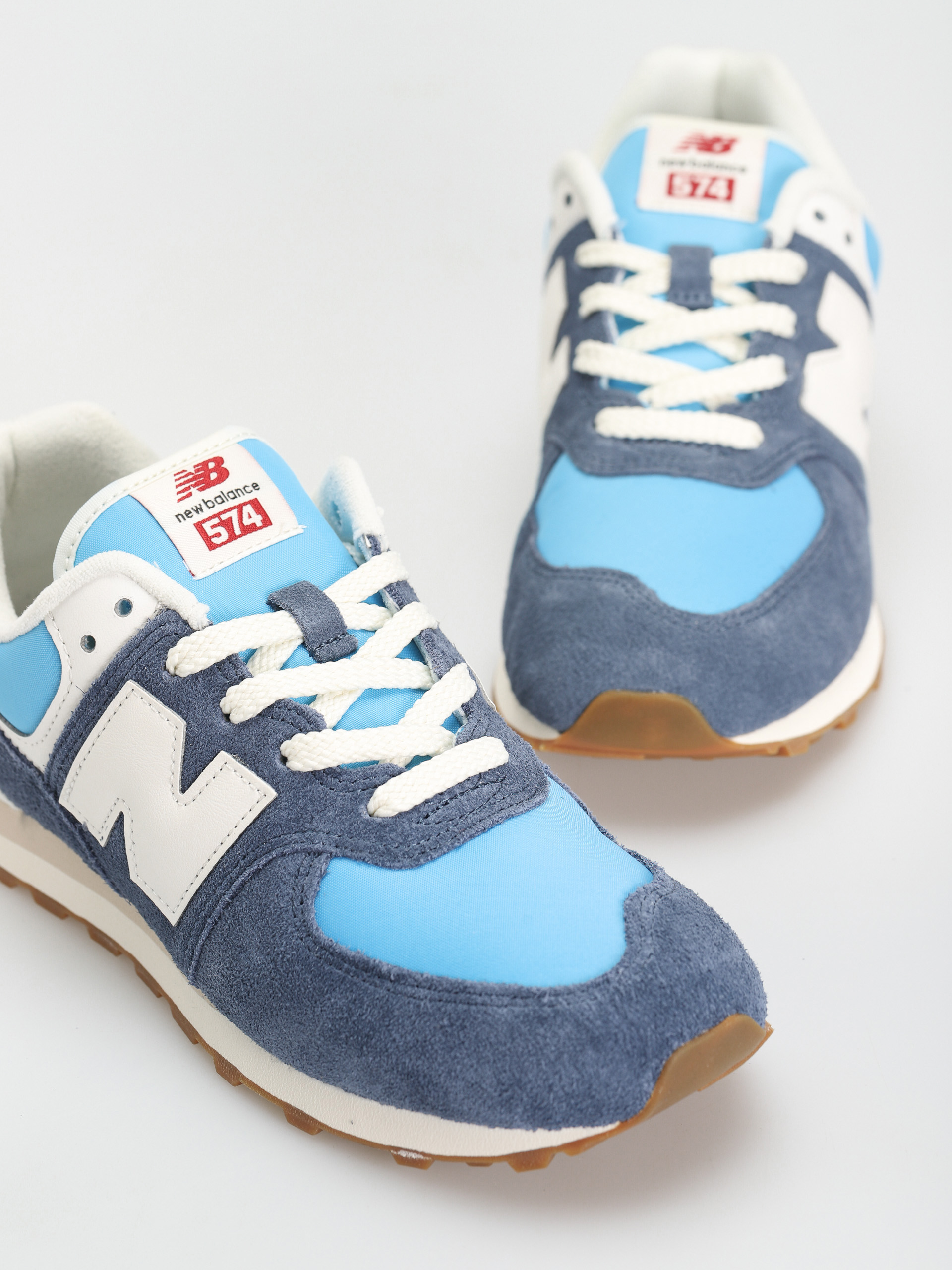 New Balance 574 JR Cipők (vintage indigo)
