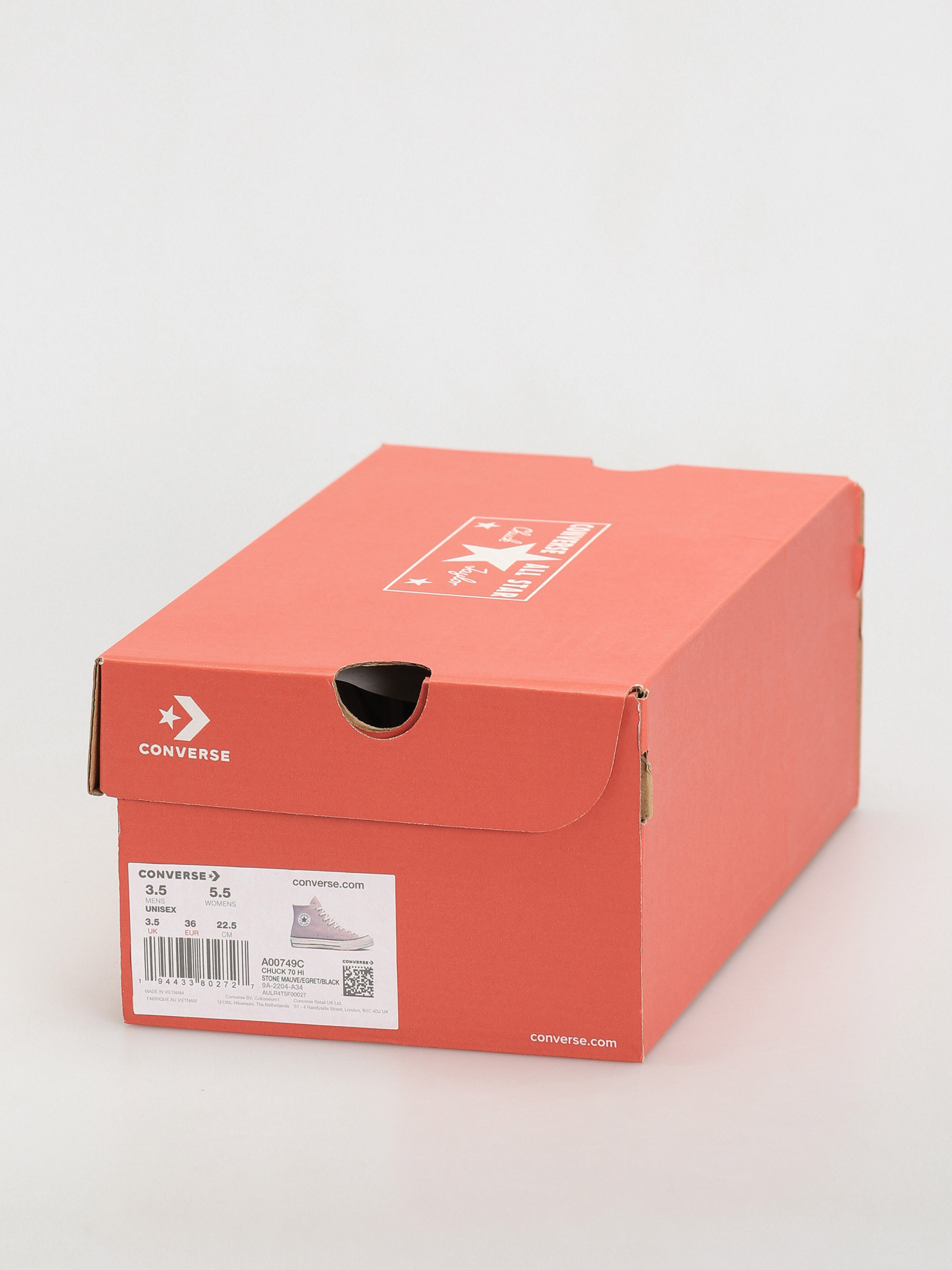 Converse Chuck 70 Hi Tornacipők (stone mauve/egret/black)