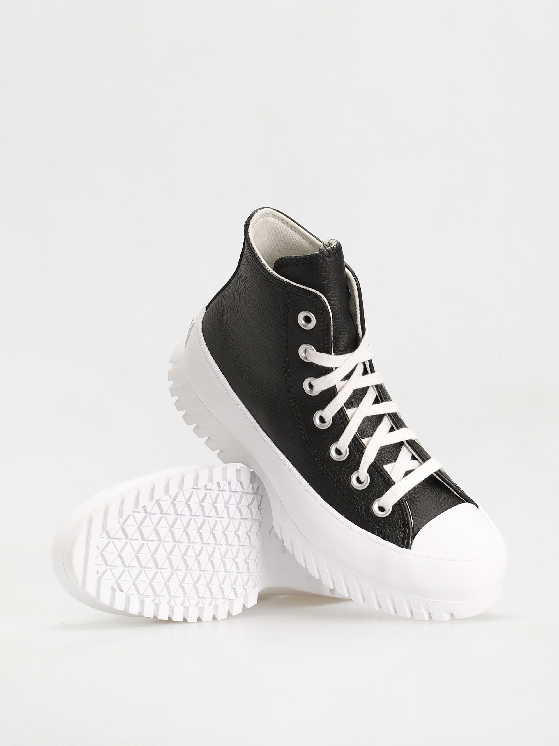 Converse Chuck Taylor All Star Lugged 2.0 Hi Cipők (black/egret/white)