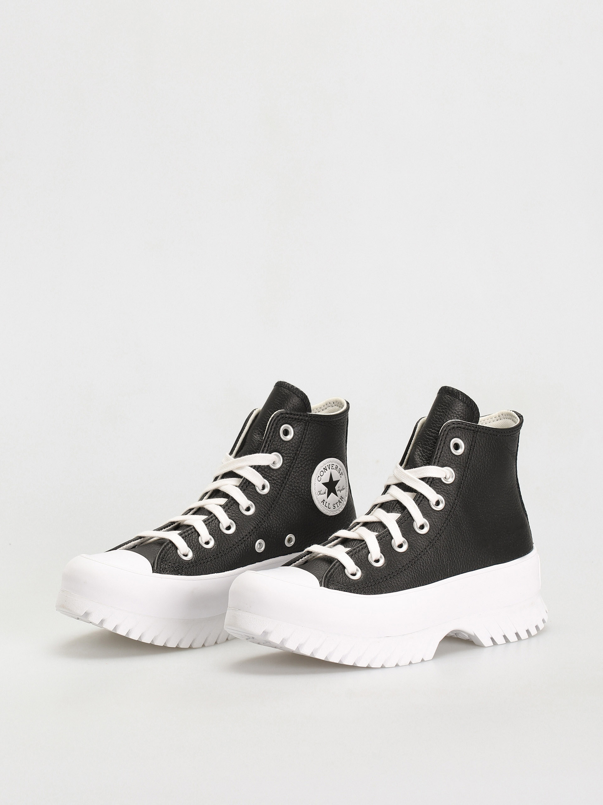 Converse Chuck Taylor All Star Lugged 2.0 Hi Cipők (black/egret/white)