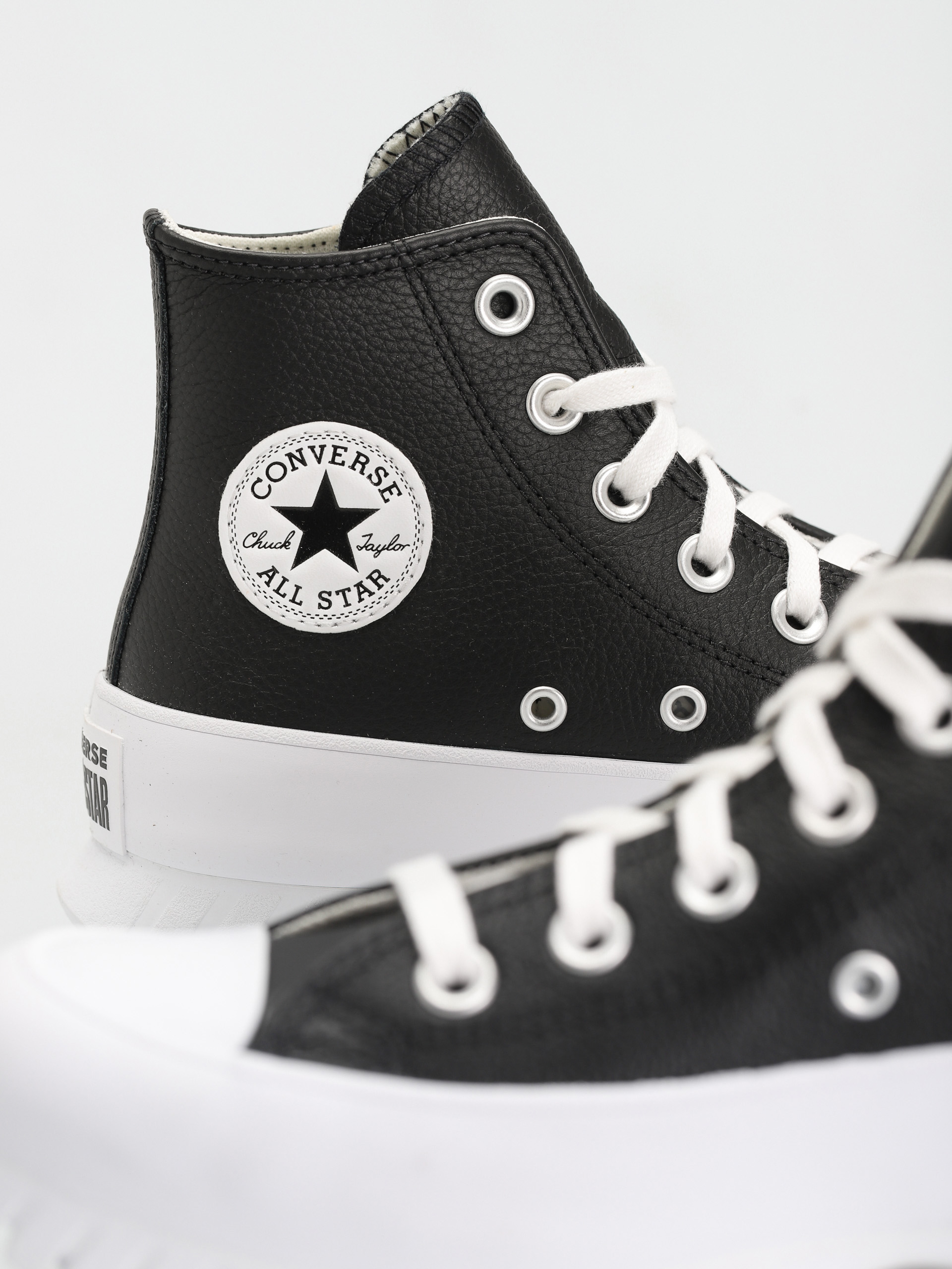 Converse Chuck Taylor All Star Lugged 2.0 Hi Cipők (black/egret/white)