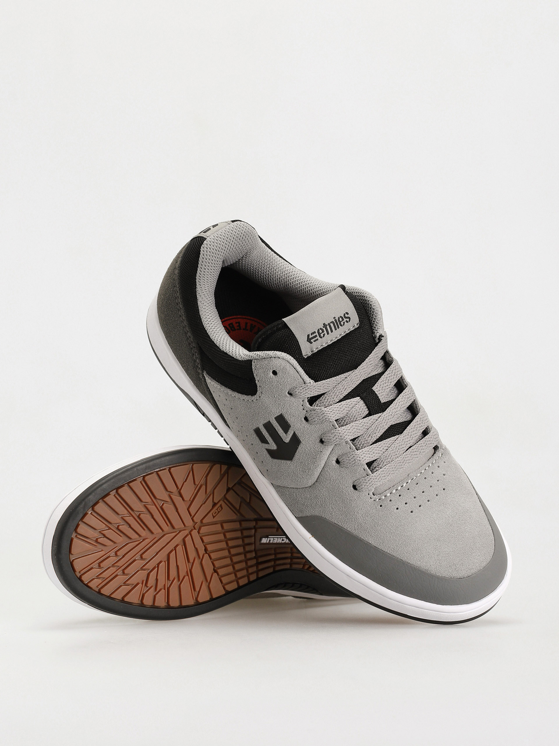 Etnies Marana Cipők (grey/black/red)