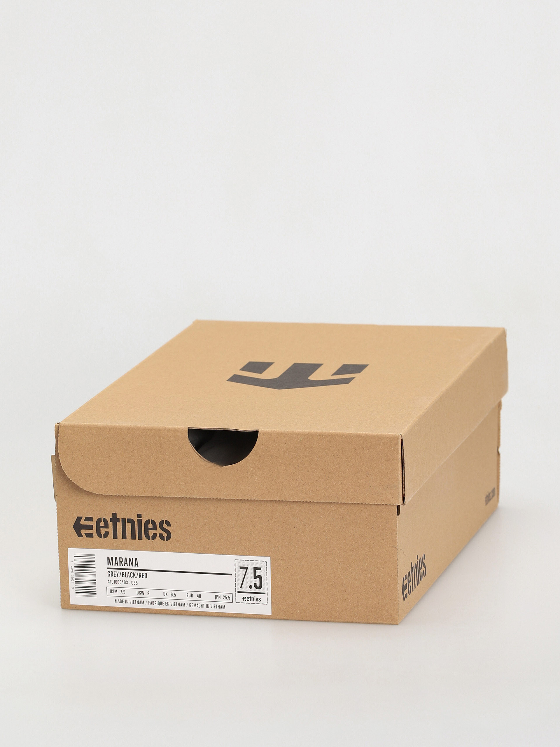 Etnies Marana Cipők (grey/black/red)