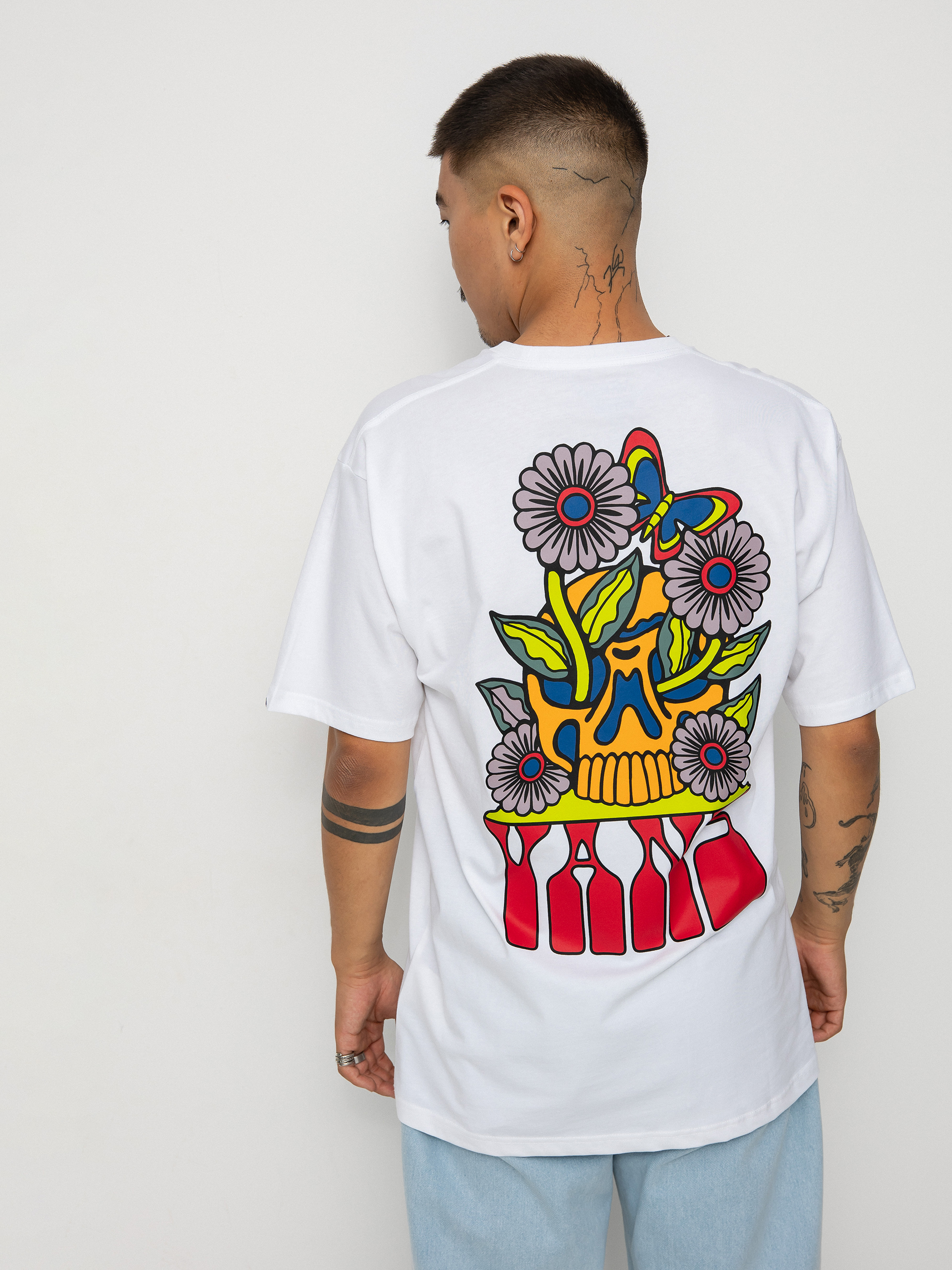 Vans Vibin póló (white)