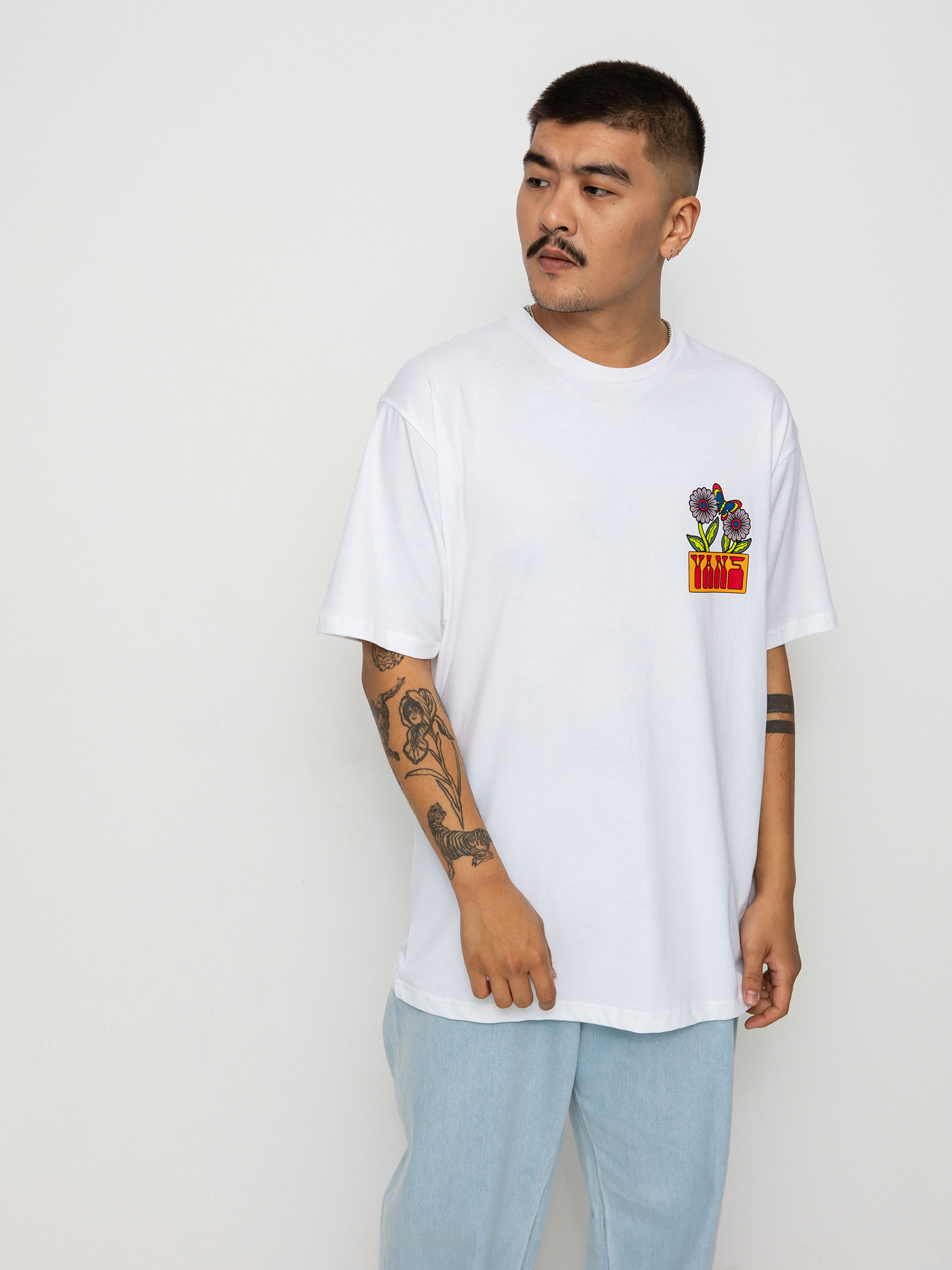 Vans Vibin póló (white)