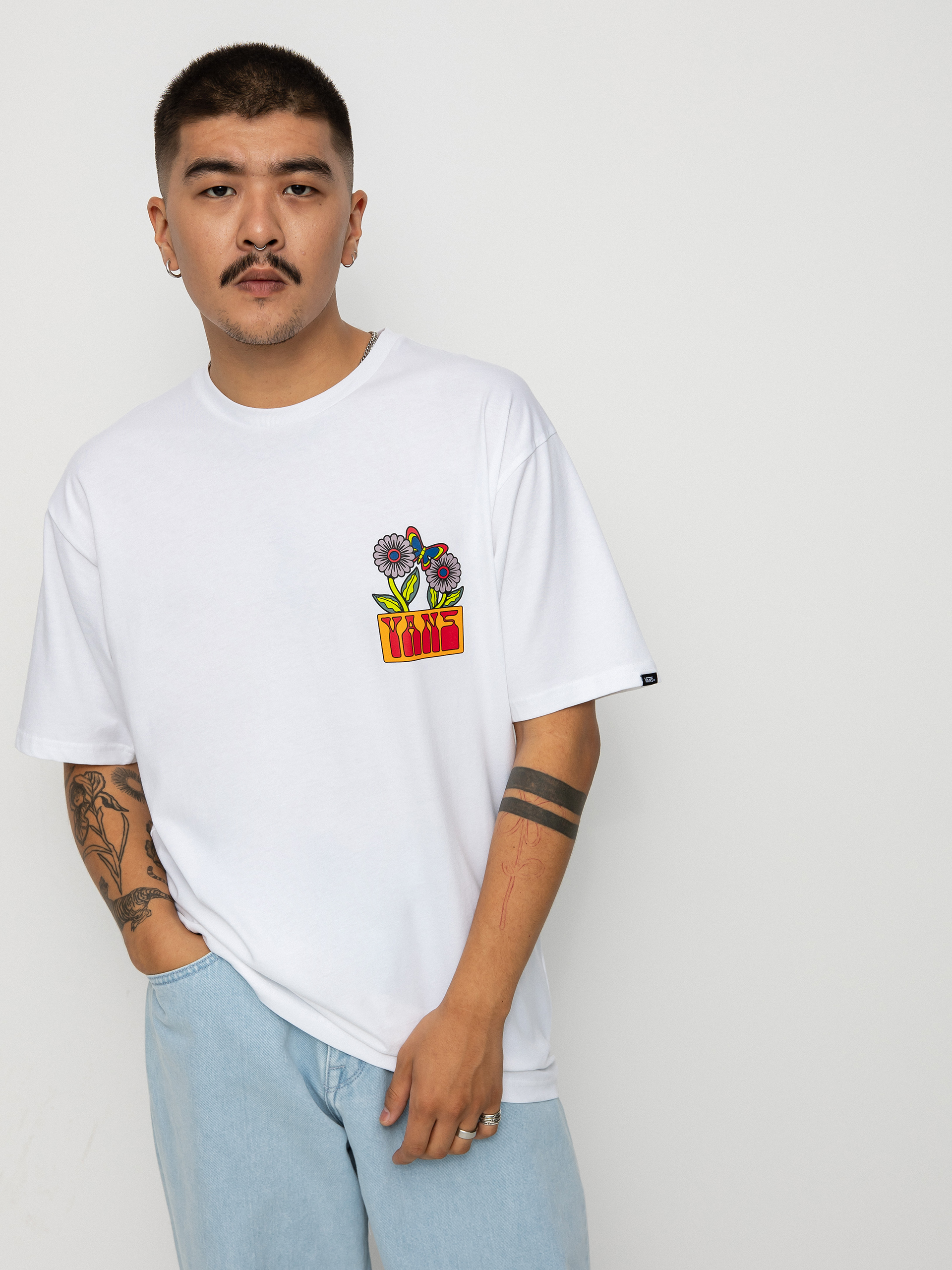 Vans Vibin póló (white)