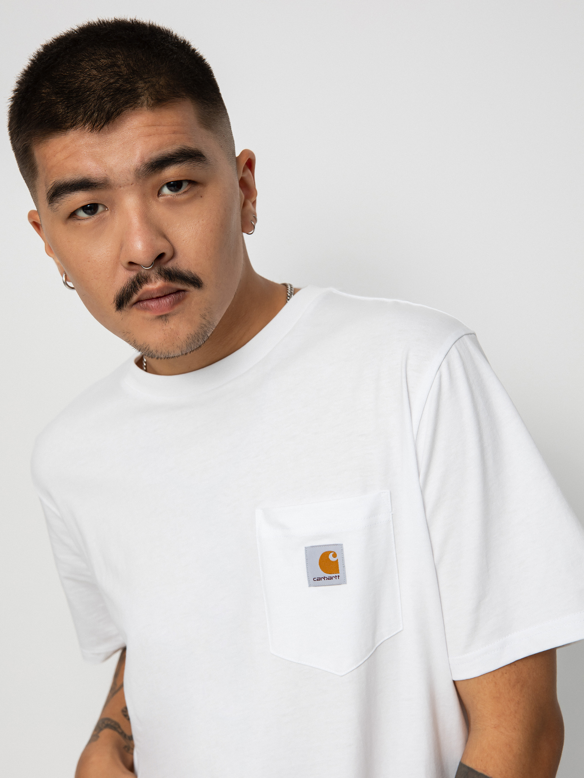 Carhartt WIP Pocket Póló (white)