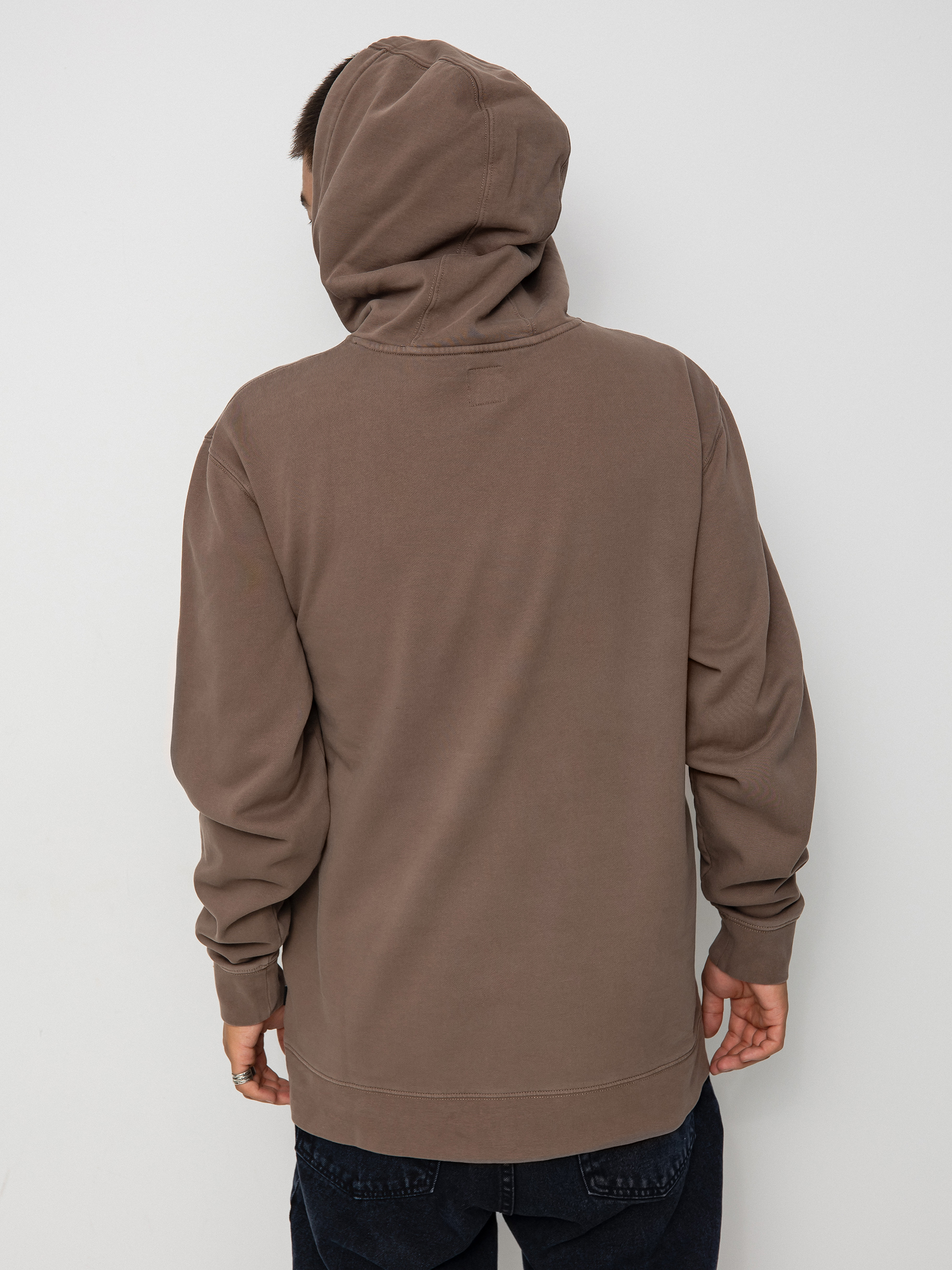 Vans Seasonal Color Vintage Wash HD Kapucnis pulóver (canteen)