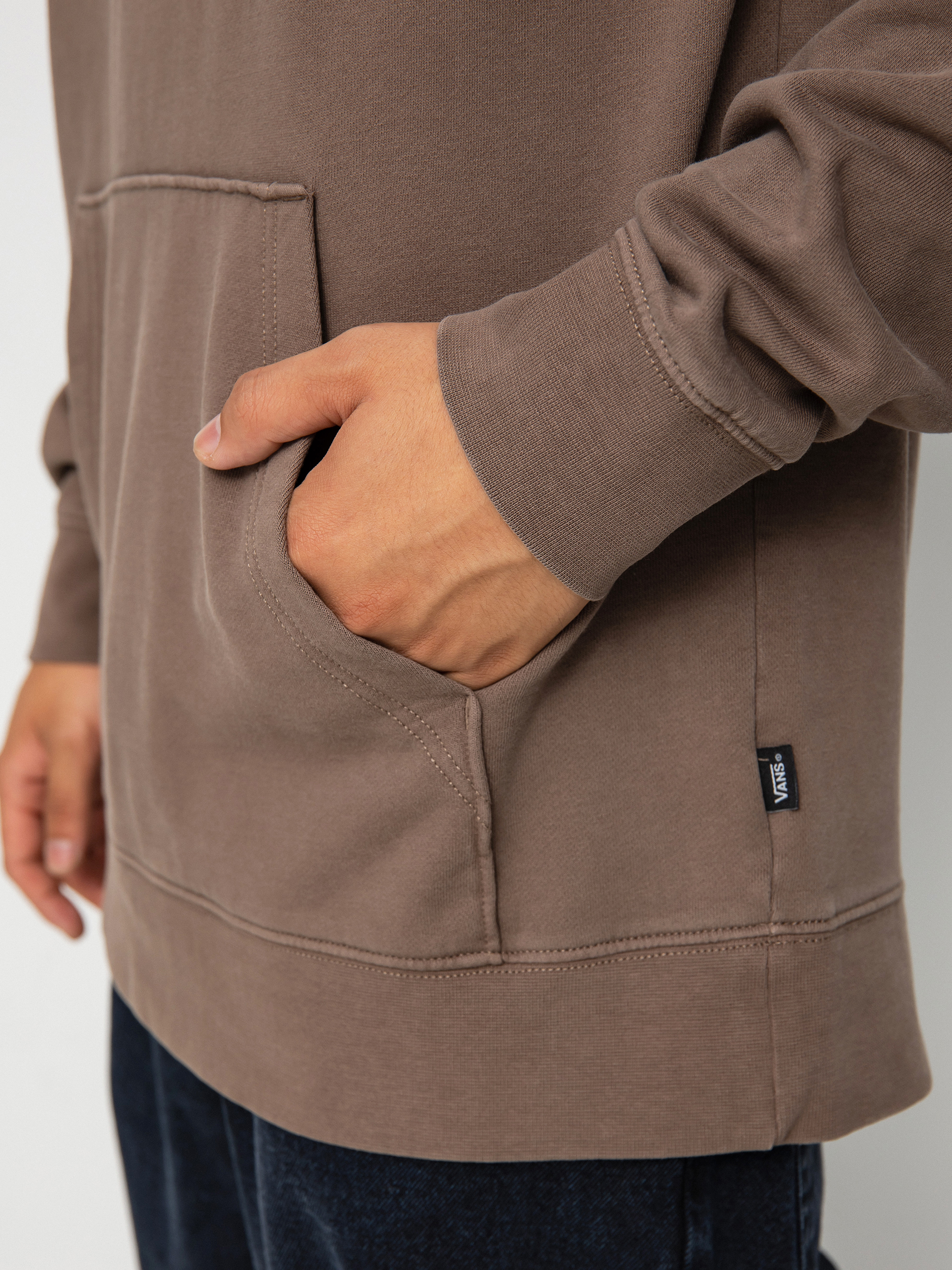 Vans Seasonal Color Vintage Wash HD Kapucnis pulóver (canteen)