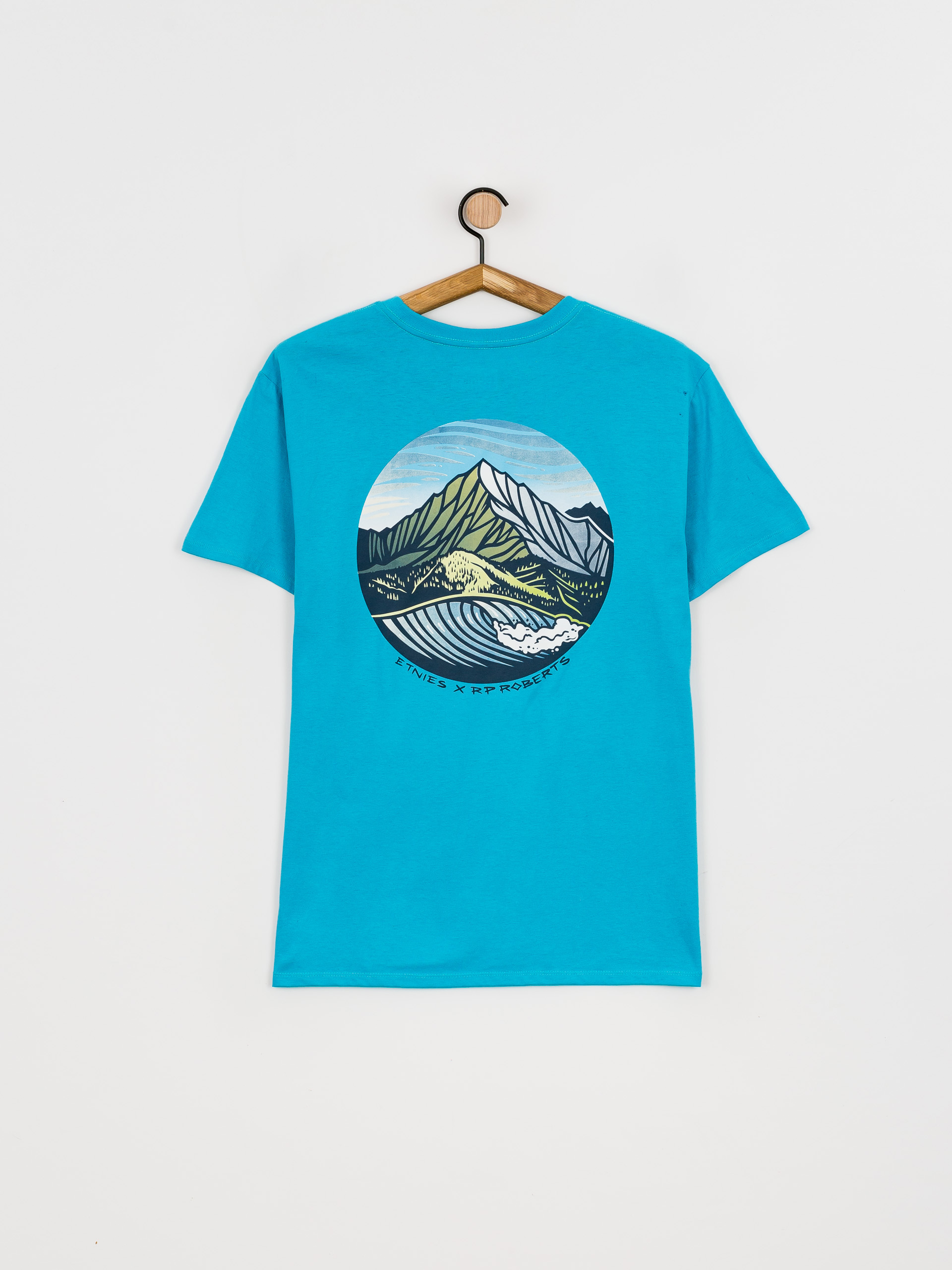 Etnies Rp Circular Wave póló (blue)