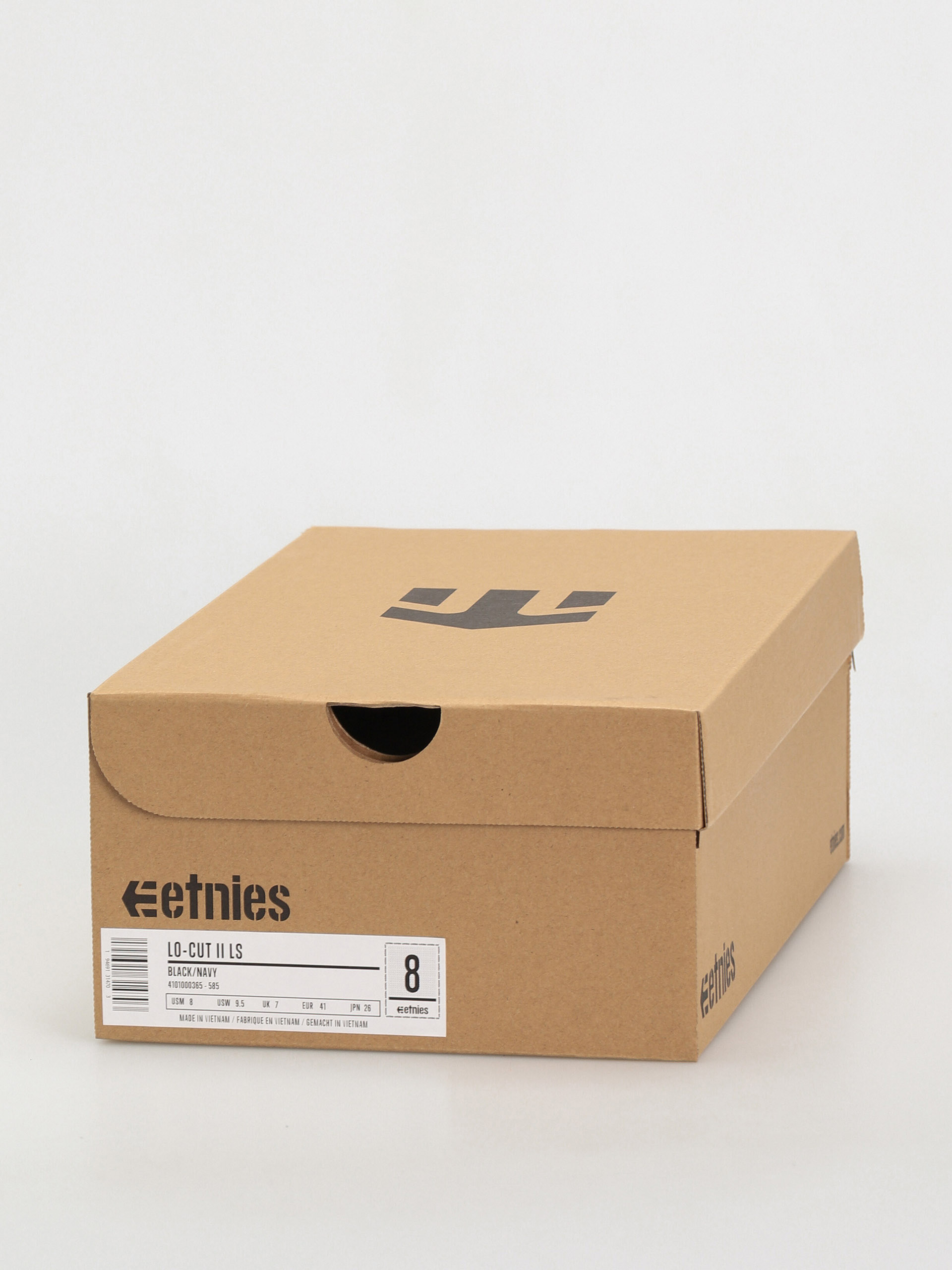 Etnies Lo Cut II Ls Cipők (black/navy)