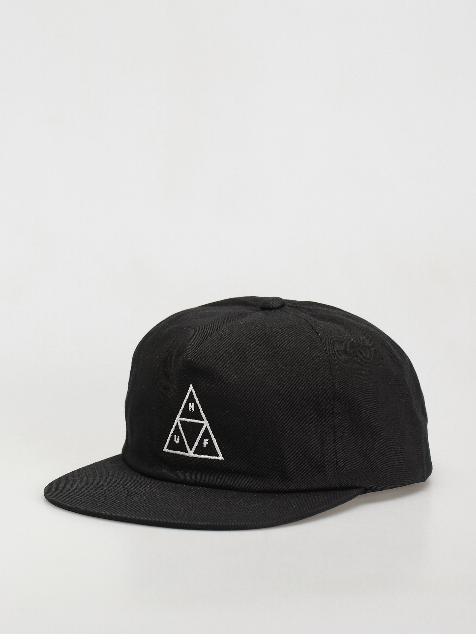 HUF Essentials Unstructured Triple Triangle Baseball sapka (black)