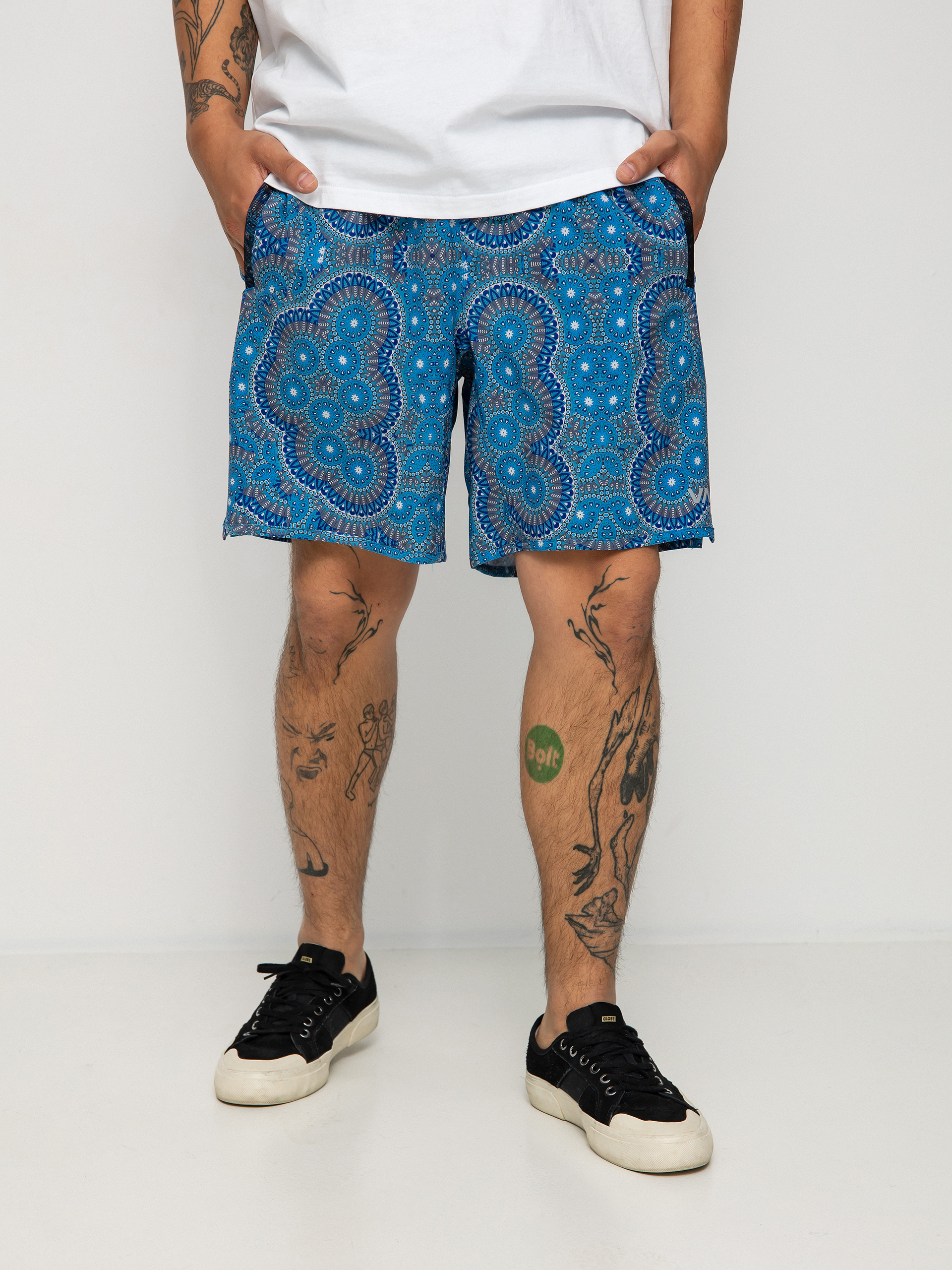 RVCA Kelsey Brookes Rövidnadrág (muscimol blue)