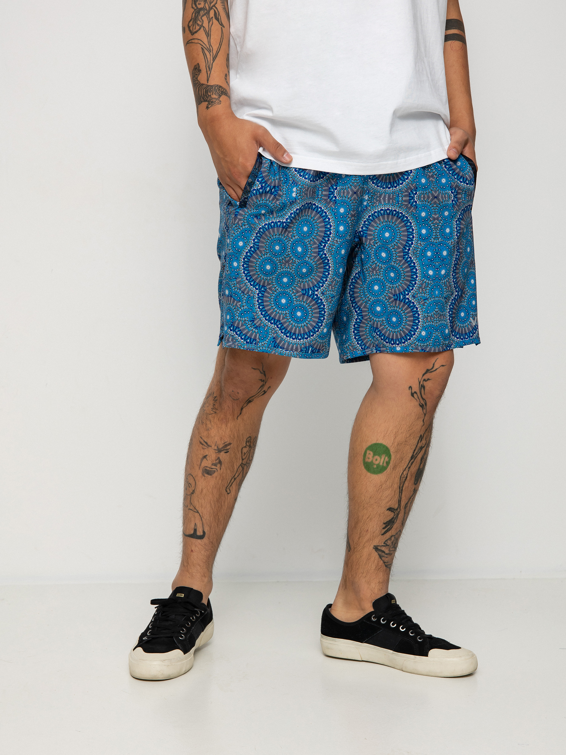 RVCA Kelsey Brookes Rövidnadrág (muscimol blue)