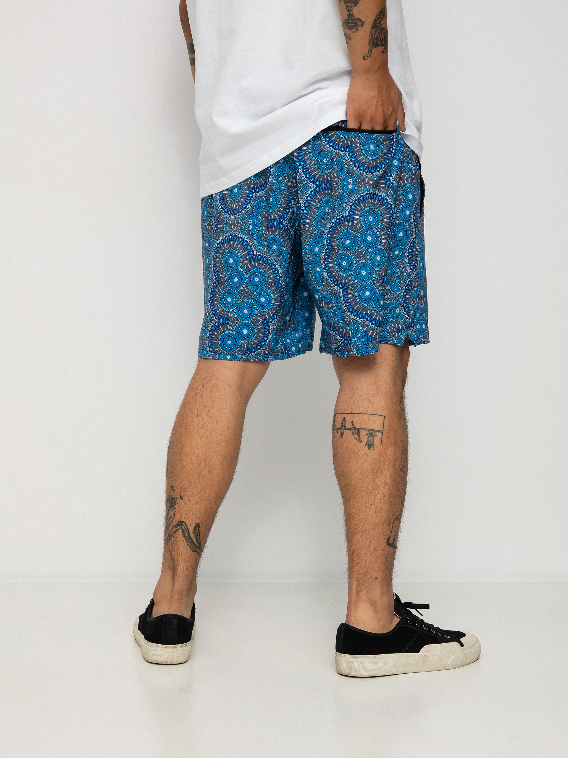 RVCA Kelsey Brookes Rövidnadrág (muscimol blue)