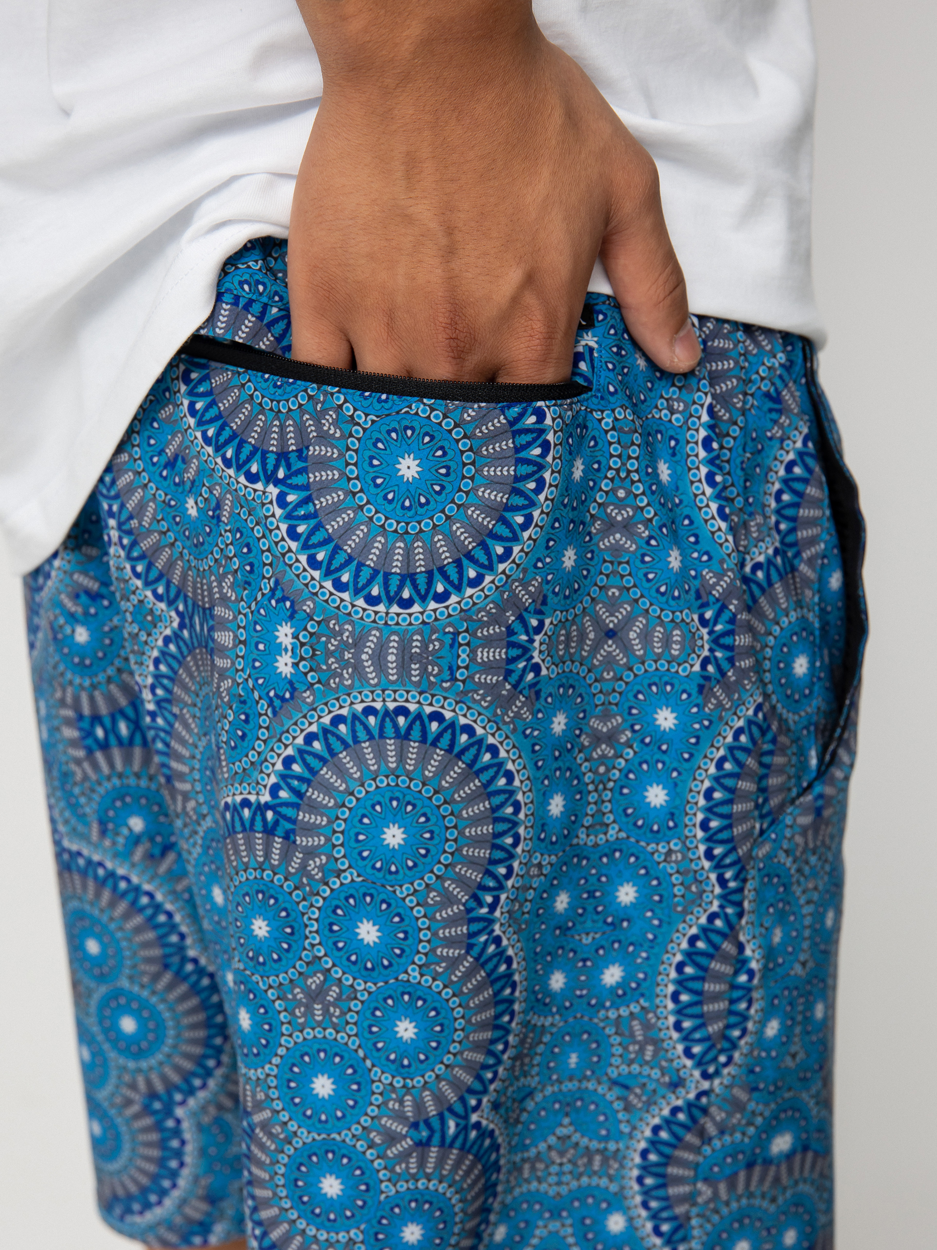 RVCA Kelsey Brookes Rövidnadrág (muscimol blue)