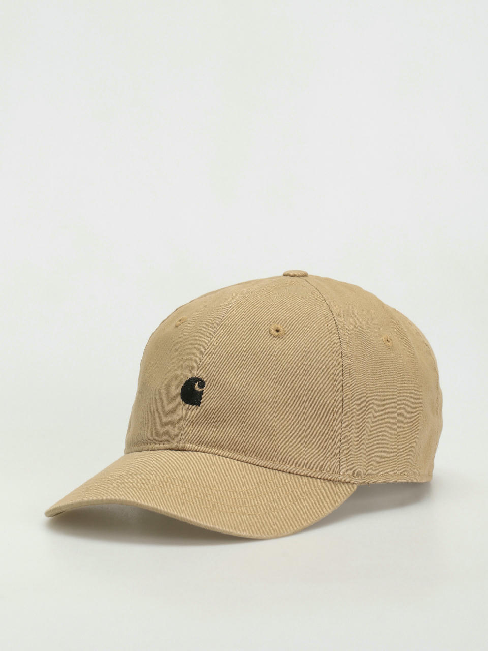 Carhartt WIP Madison Logo Baseball sapka (leather/black)