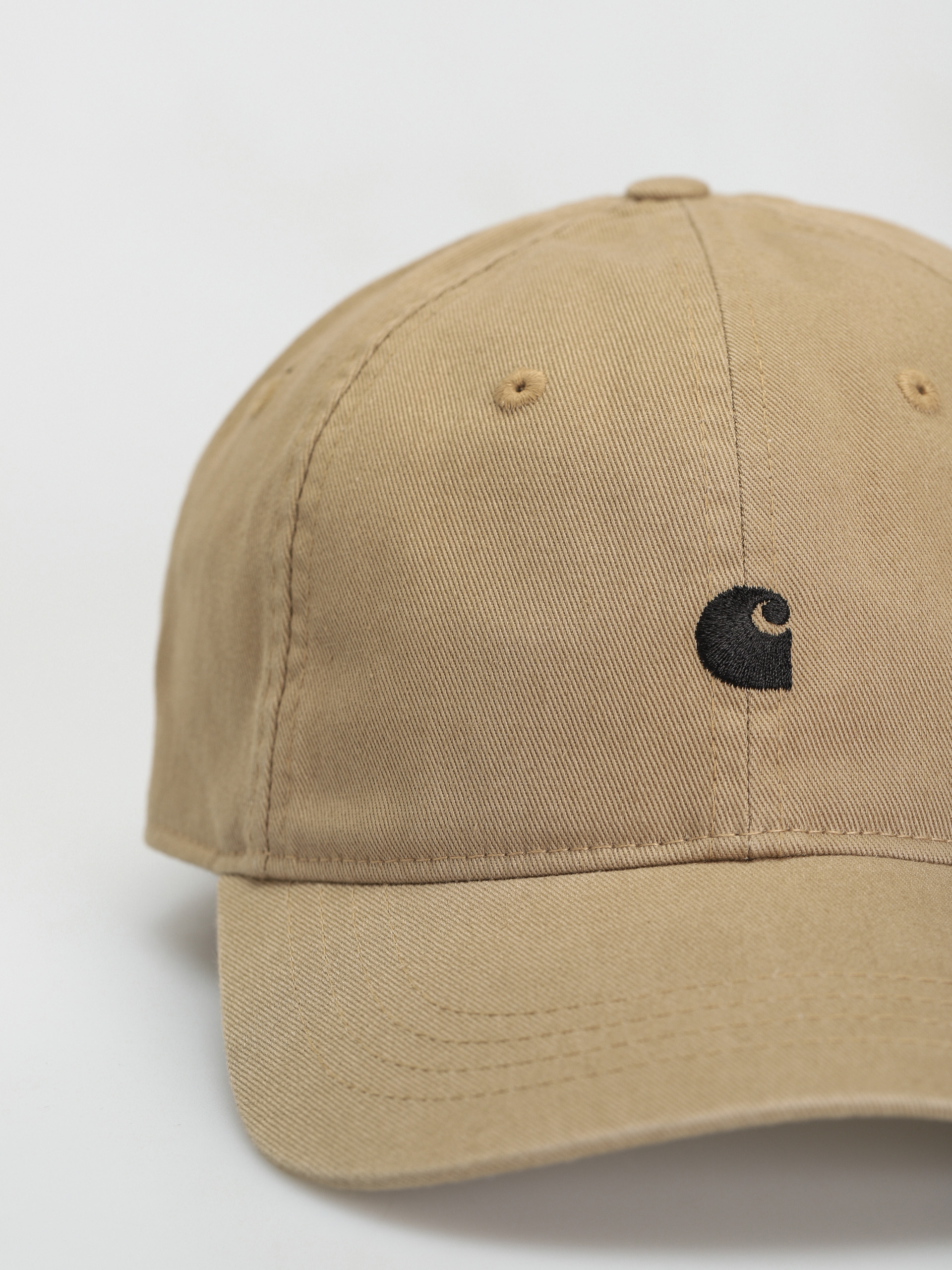 Carhartt WIP Madison Logo Baseball sapka (leather/black)