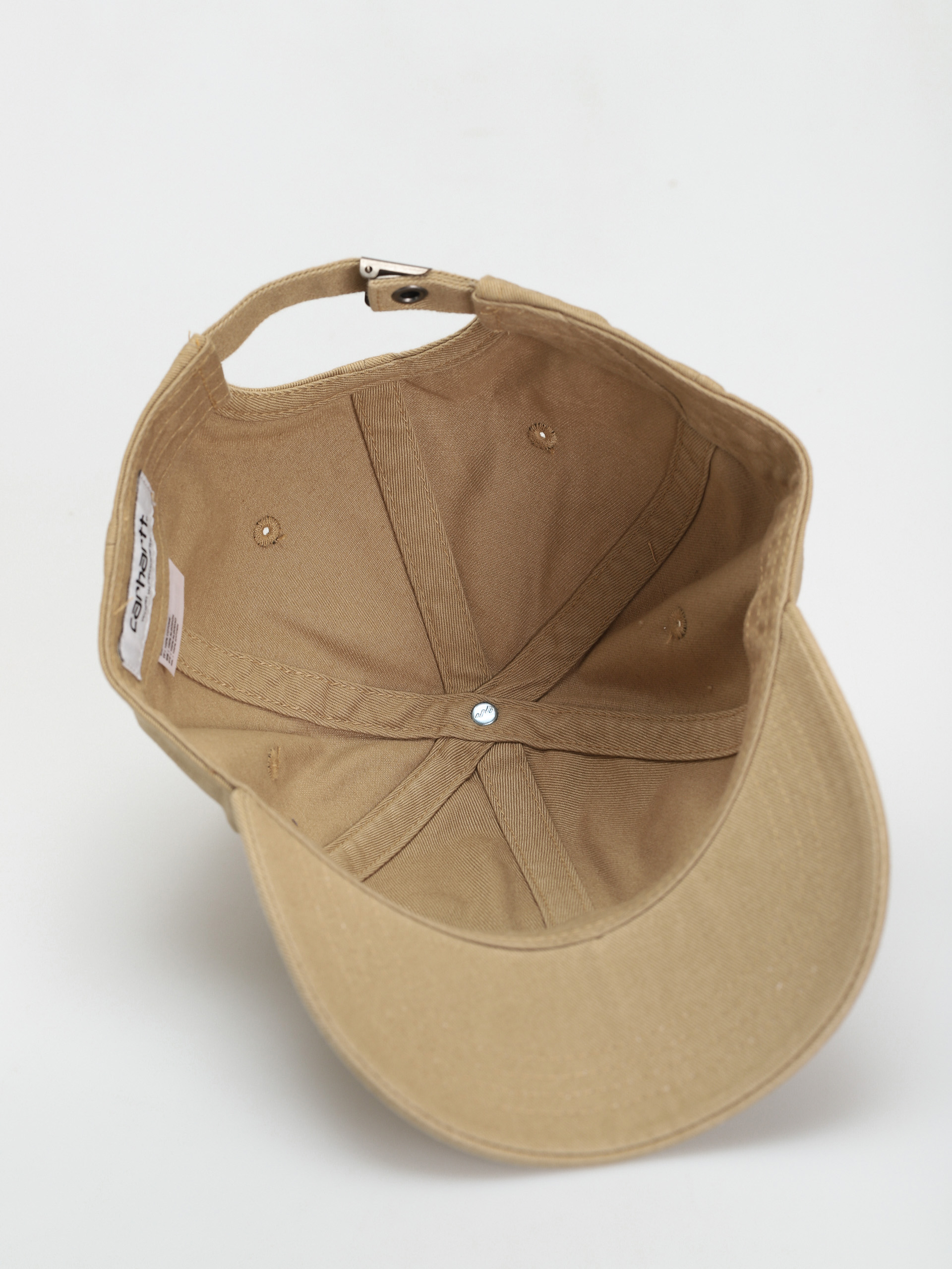 Carhartt WIP Madison Logo Baseball sapka (leather/black)