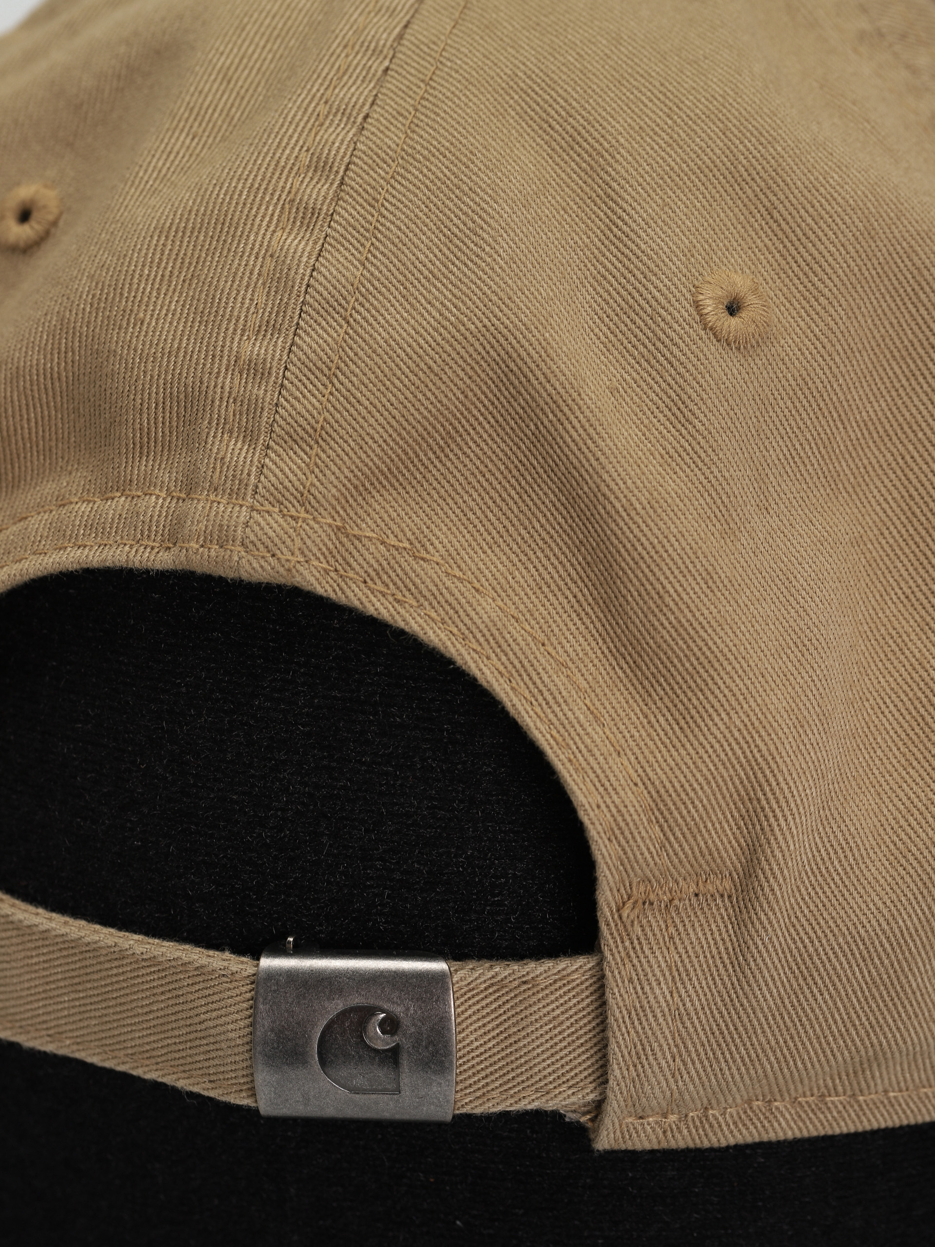 Carhartt WIP Madison Logo Baseball sapka (leather/black)