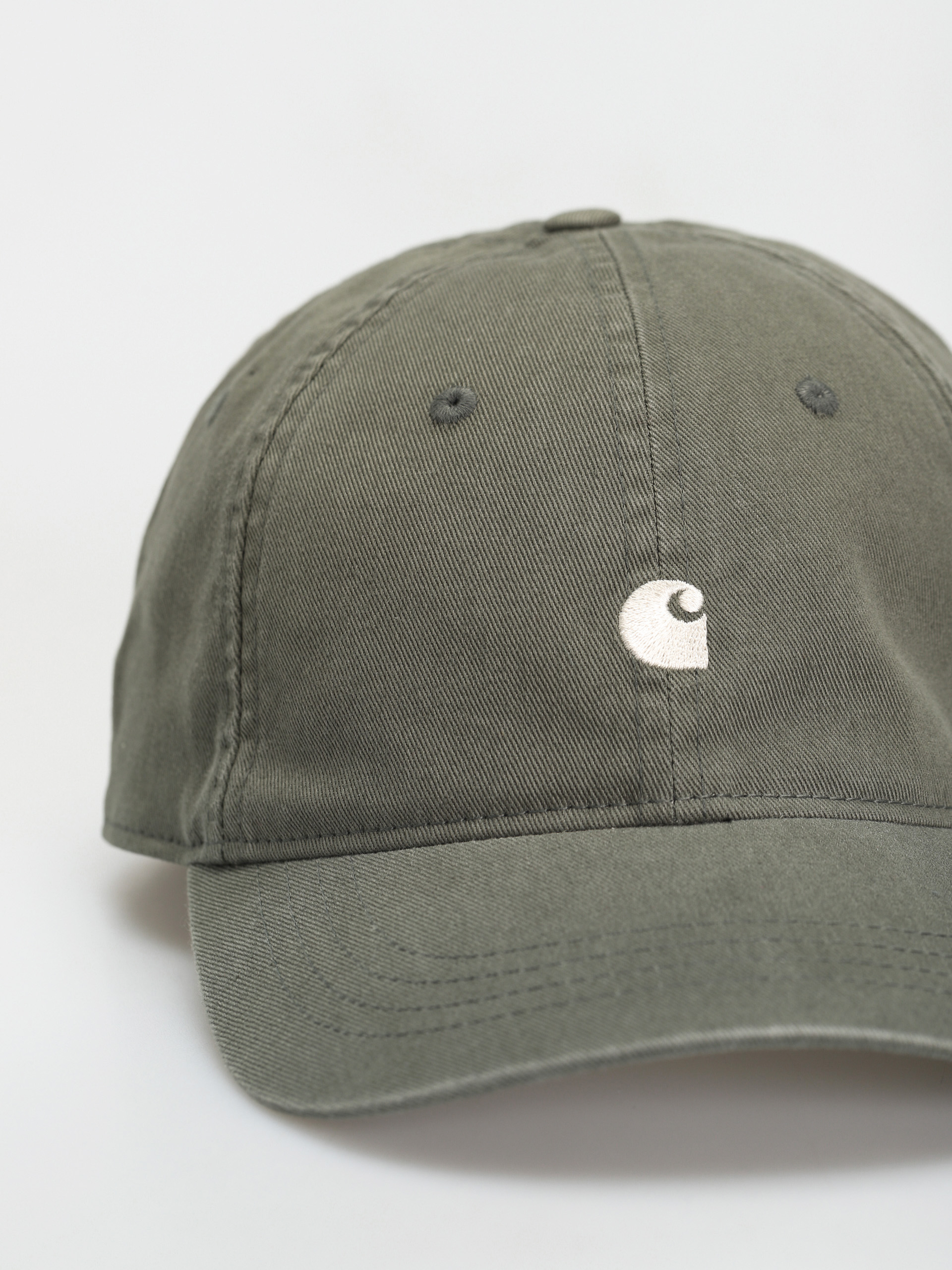 Carhartt WIP Madison Logo Baseball sapka (boxwood/wax)