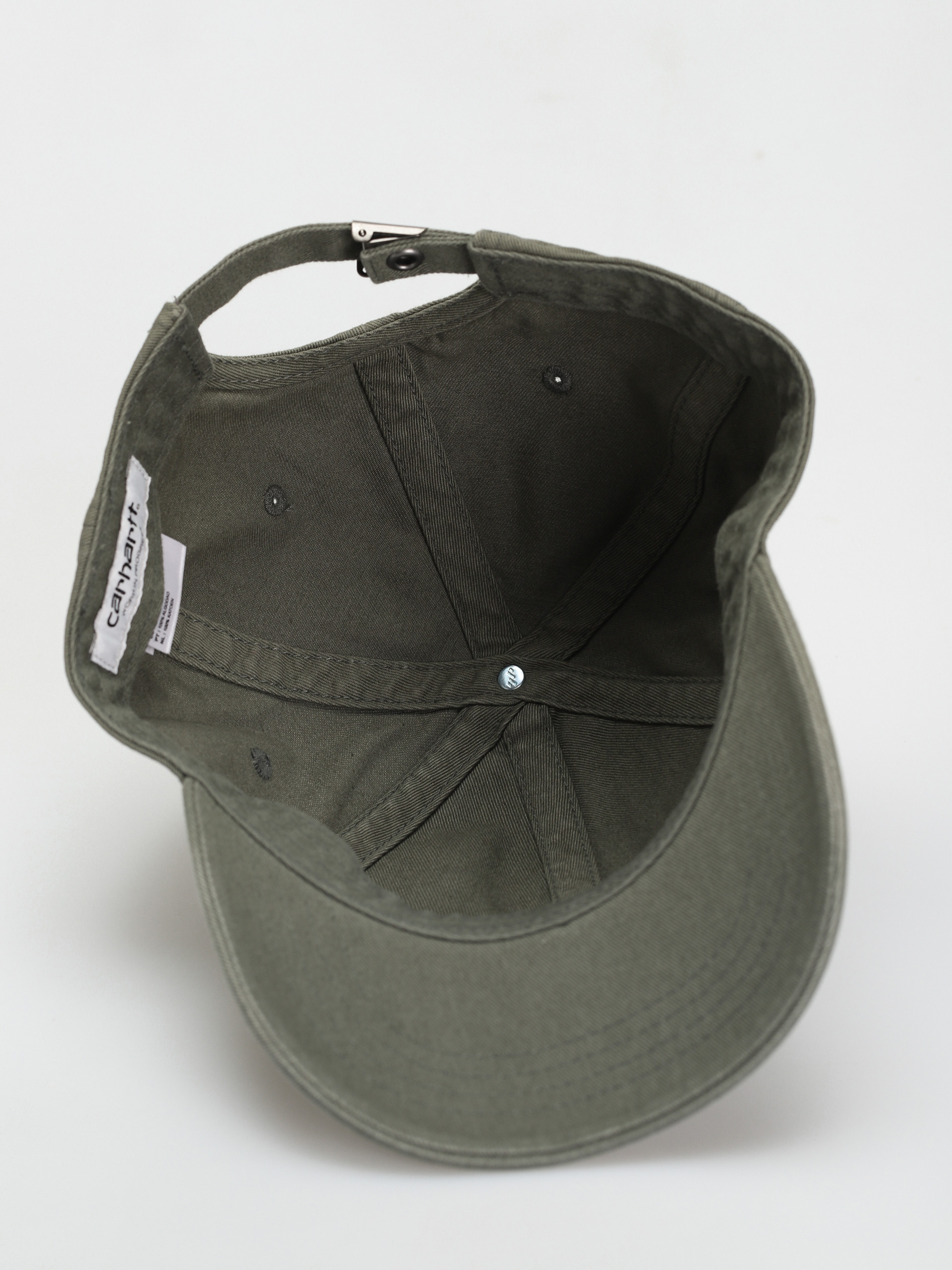 Carhartt WIP Madison Logo Baseball sapka (boxwood/wax)