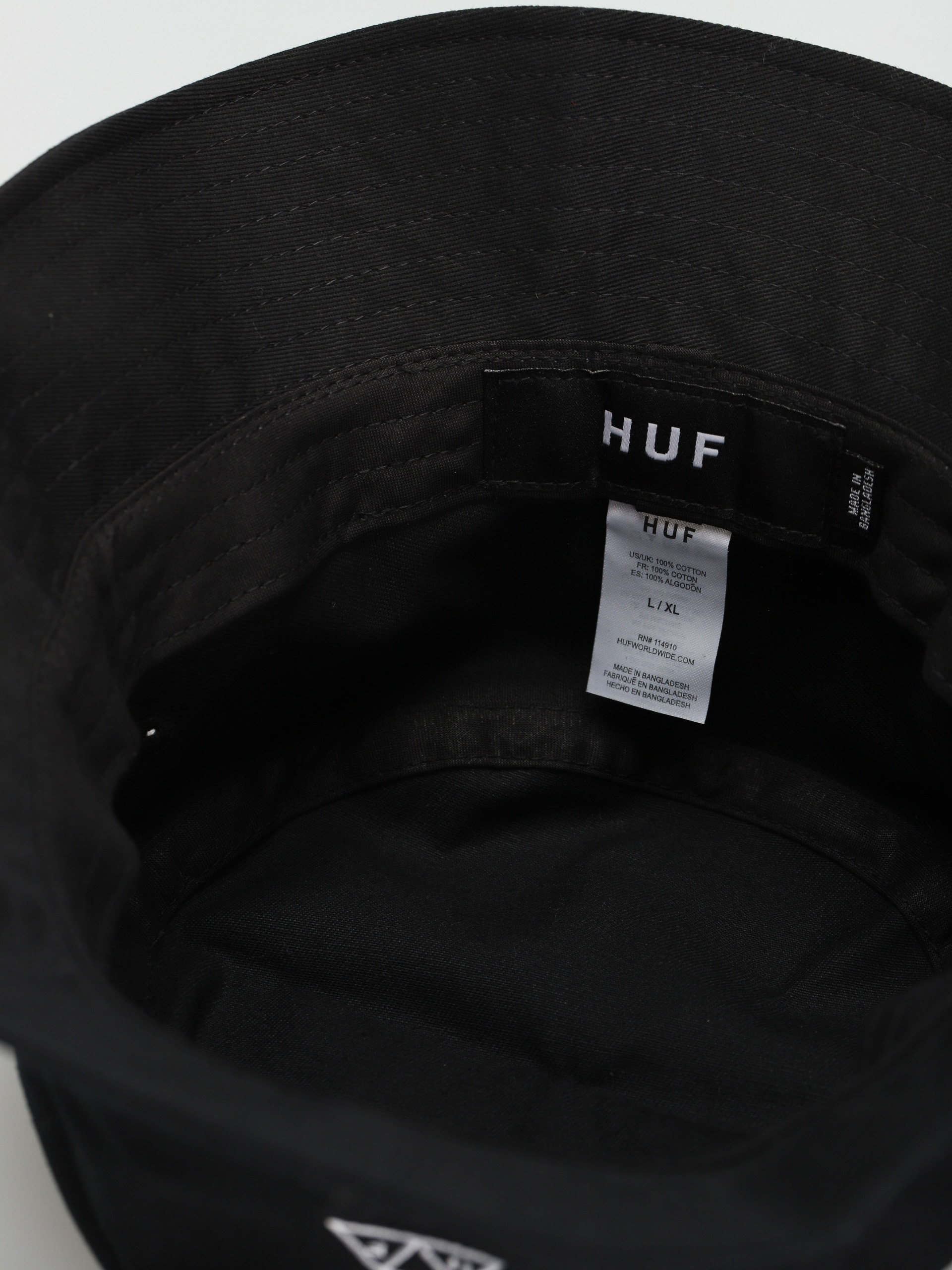 HUF Essentials Triple Triangle Kalap (black)