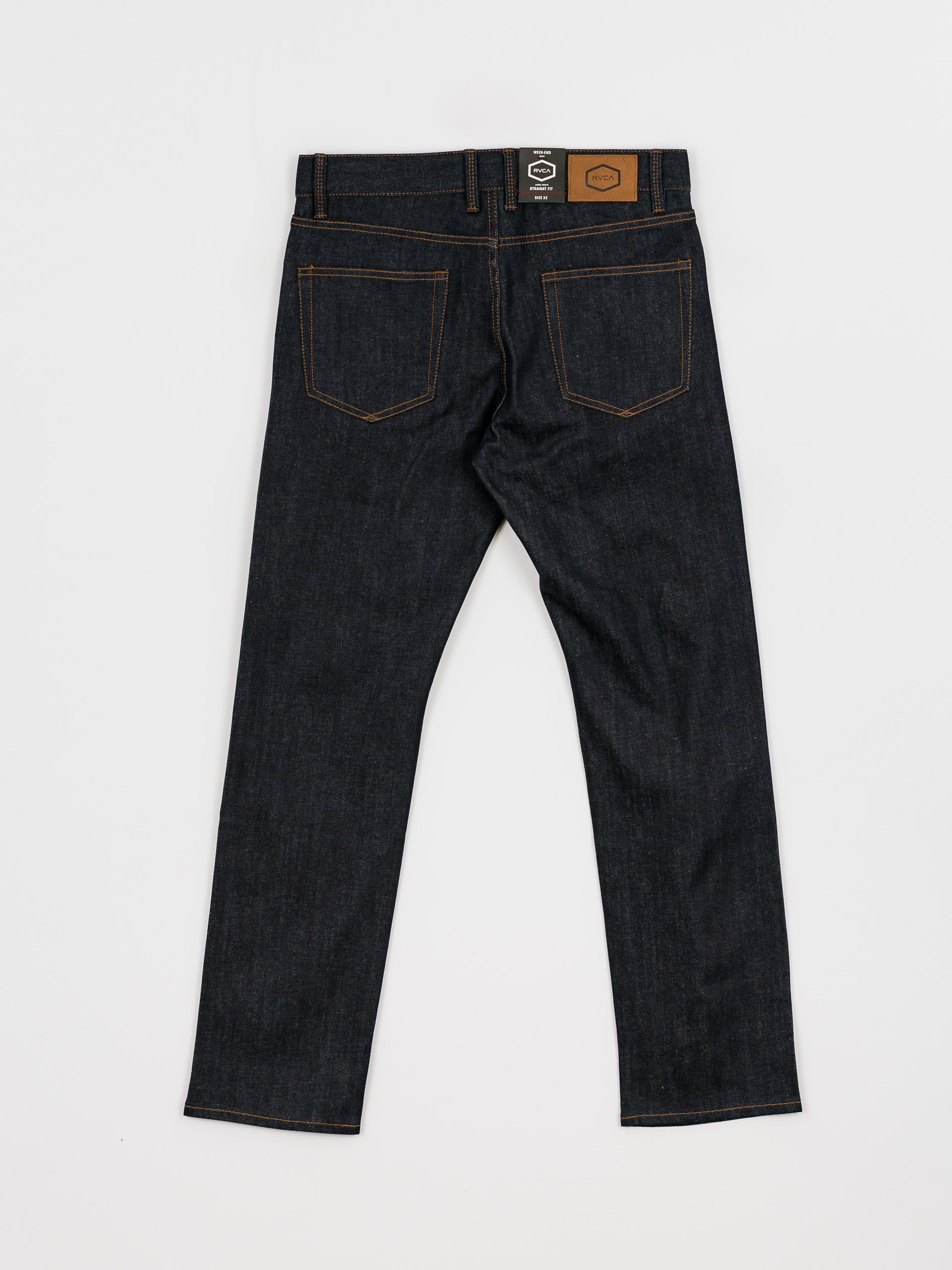 RVCA Weekend Denim Kisnadrág (dark indigo)