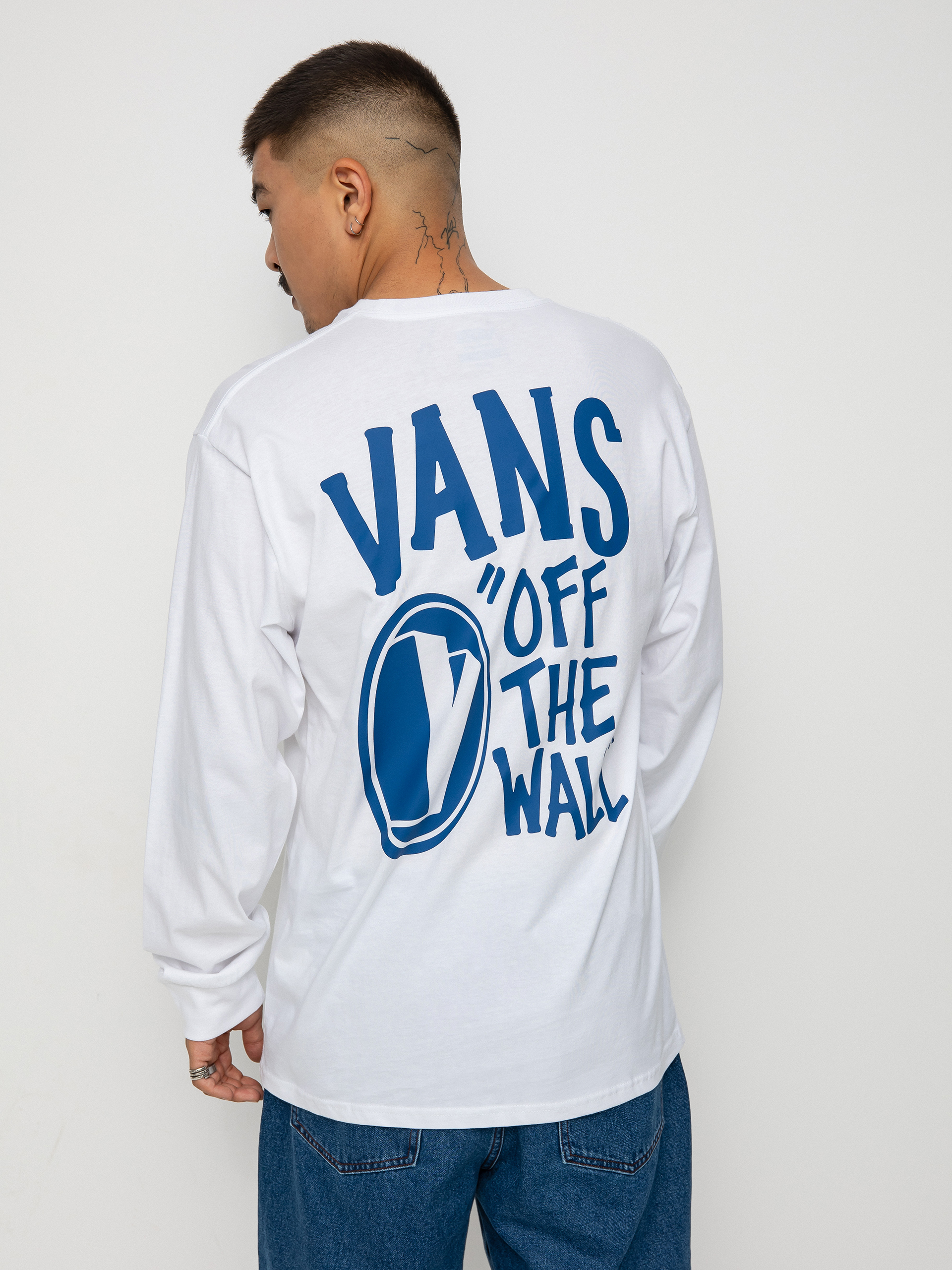 Vans Shadow V Hosszú ujjú felső (white)