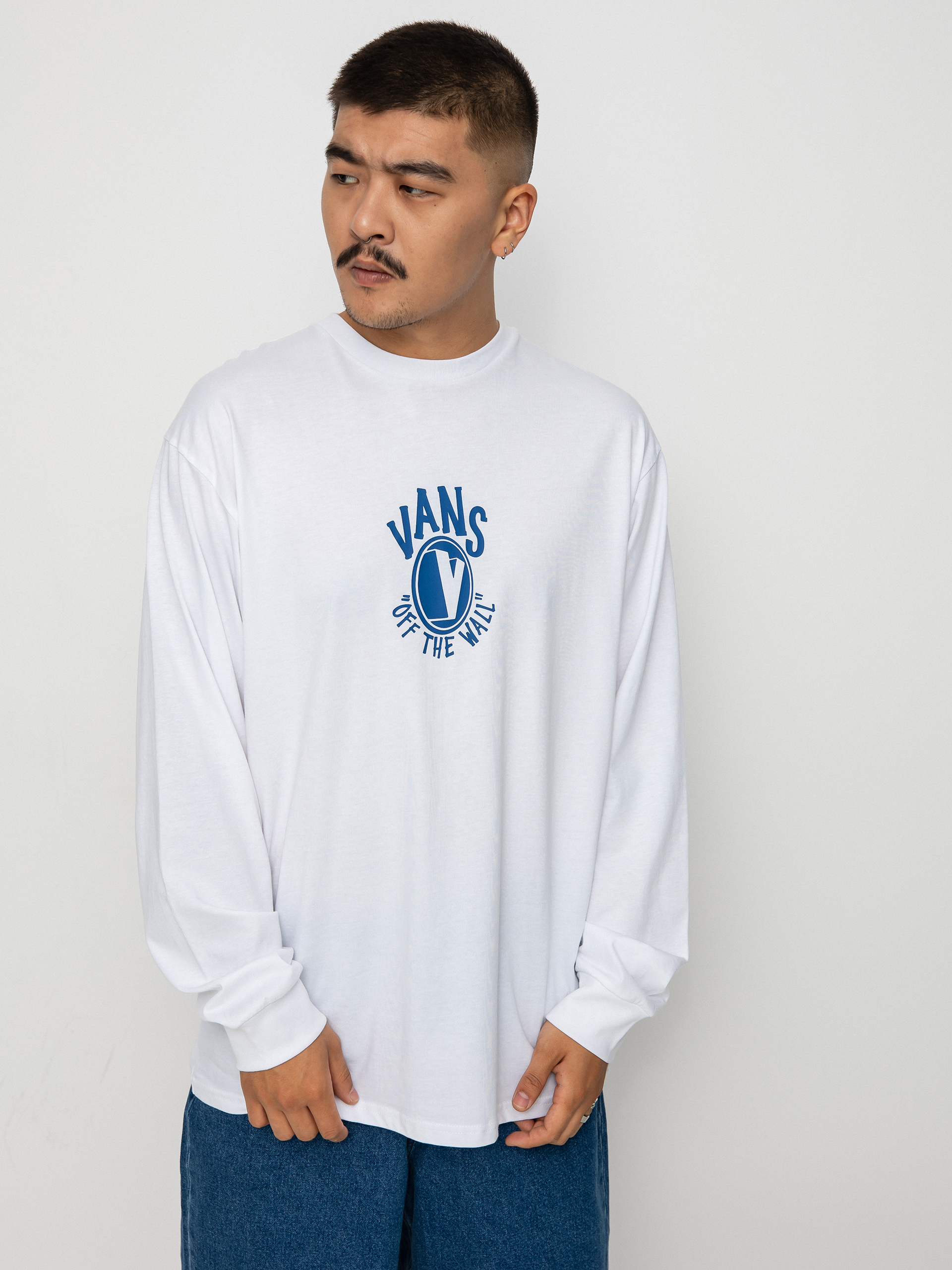 Vans Shadow V Hosszú ujjú felső (white)