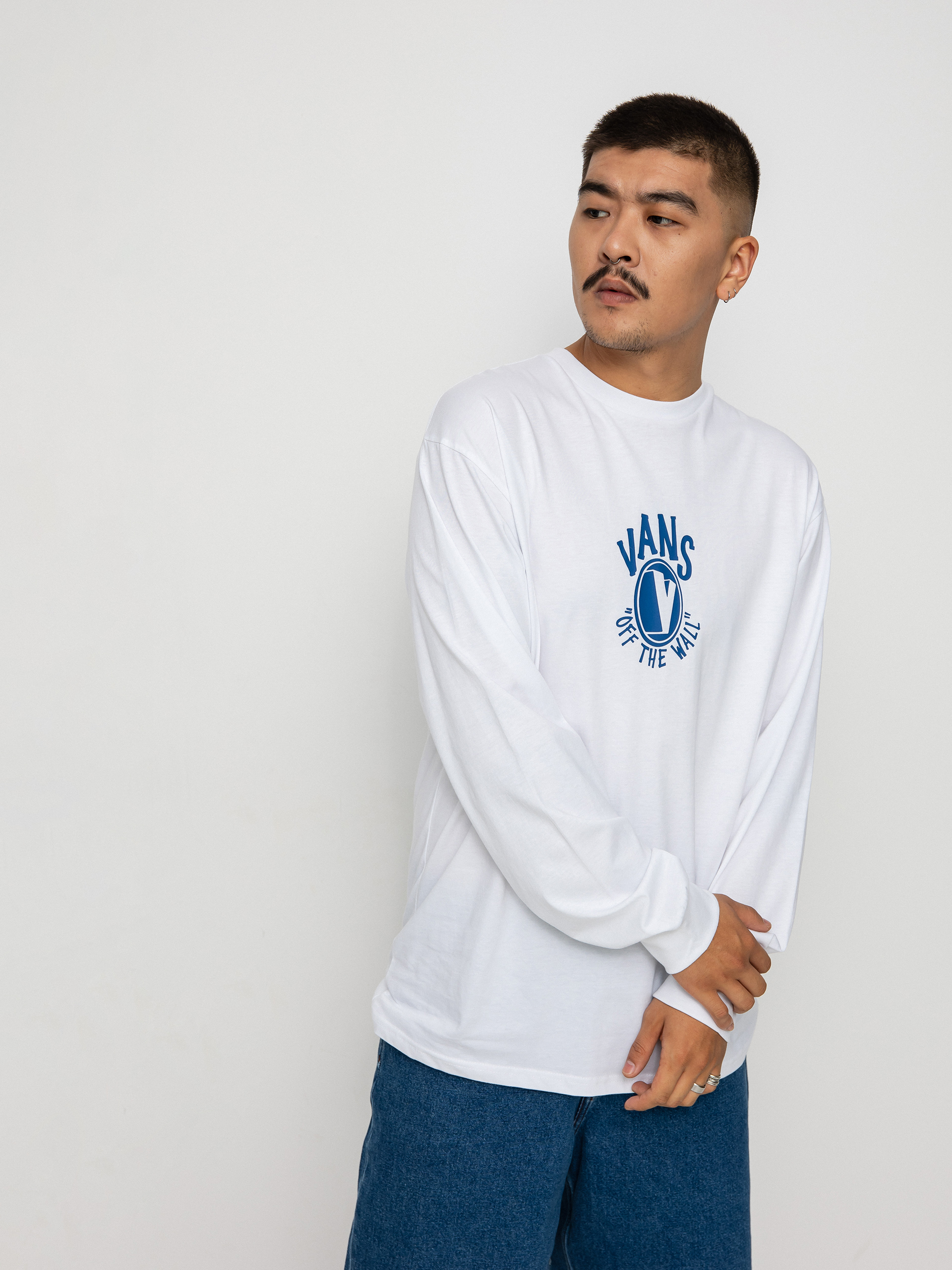 Vans Shadow V Hosszú ujjú felső (white)