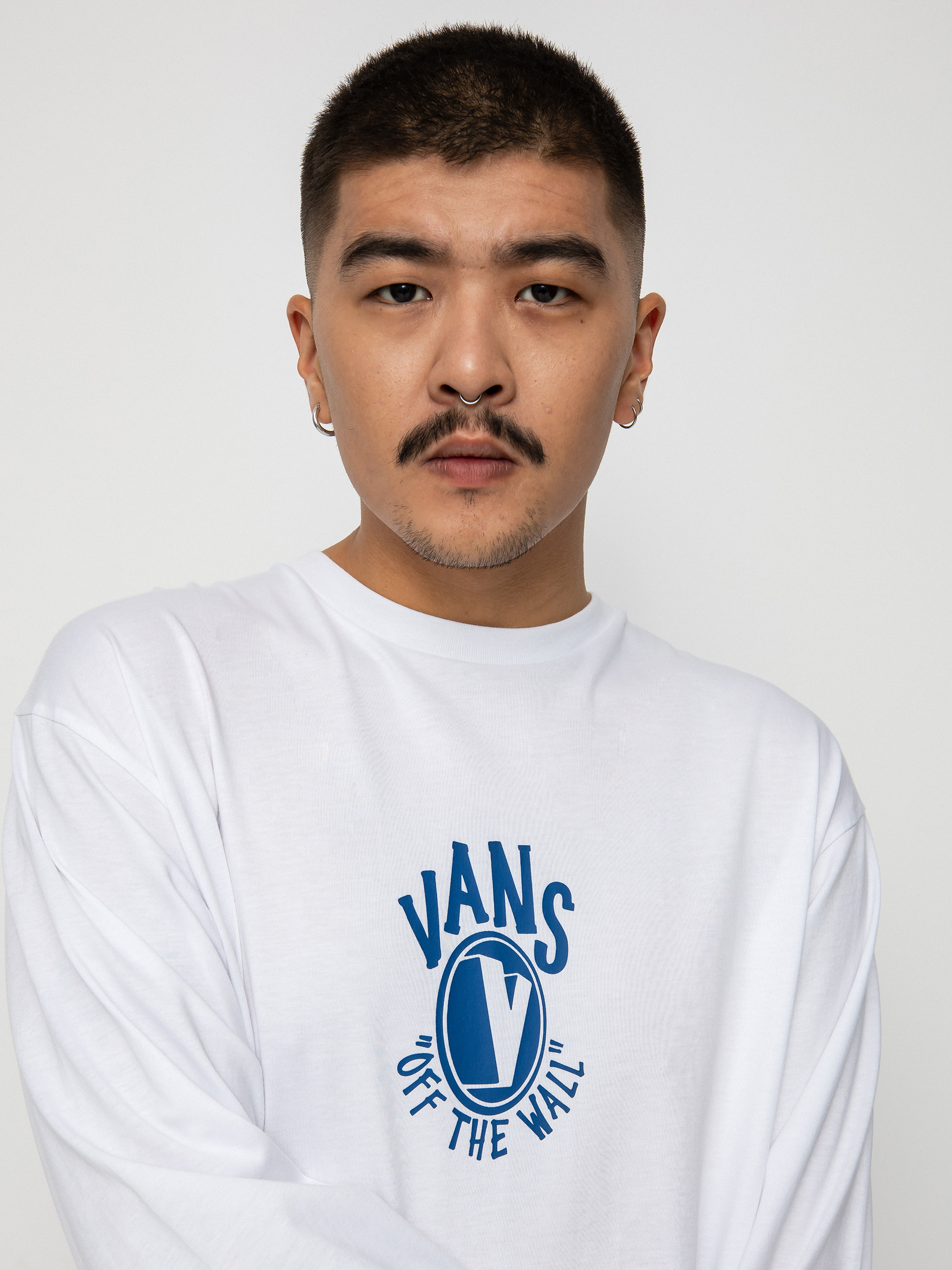 Vans Shadow V Hosszú ujjú felső (white)