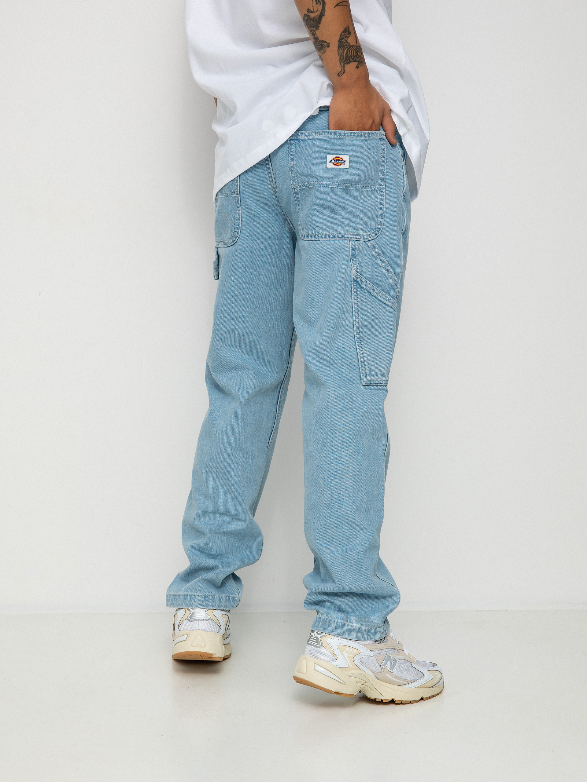 Dickies Garyville Kisnadrág (vntg blue)