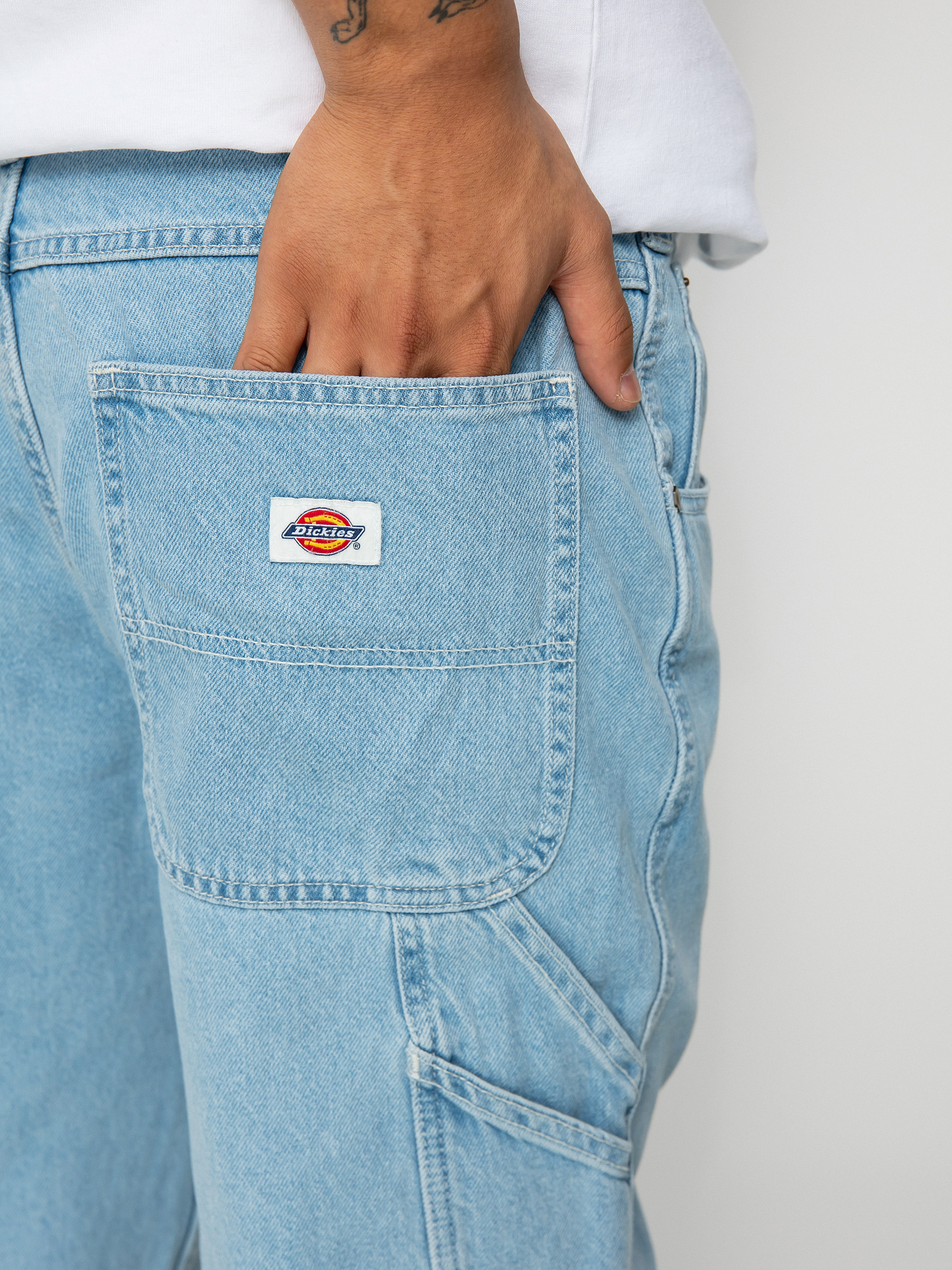 Dickies Garyville Kisnadrág (vntg blue)