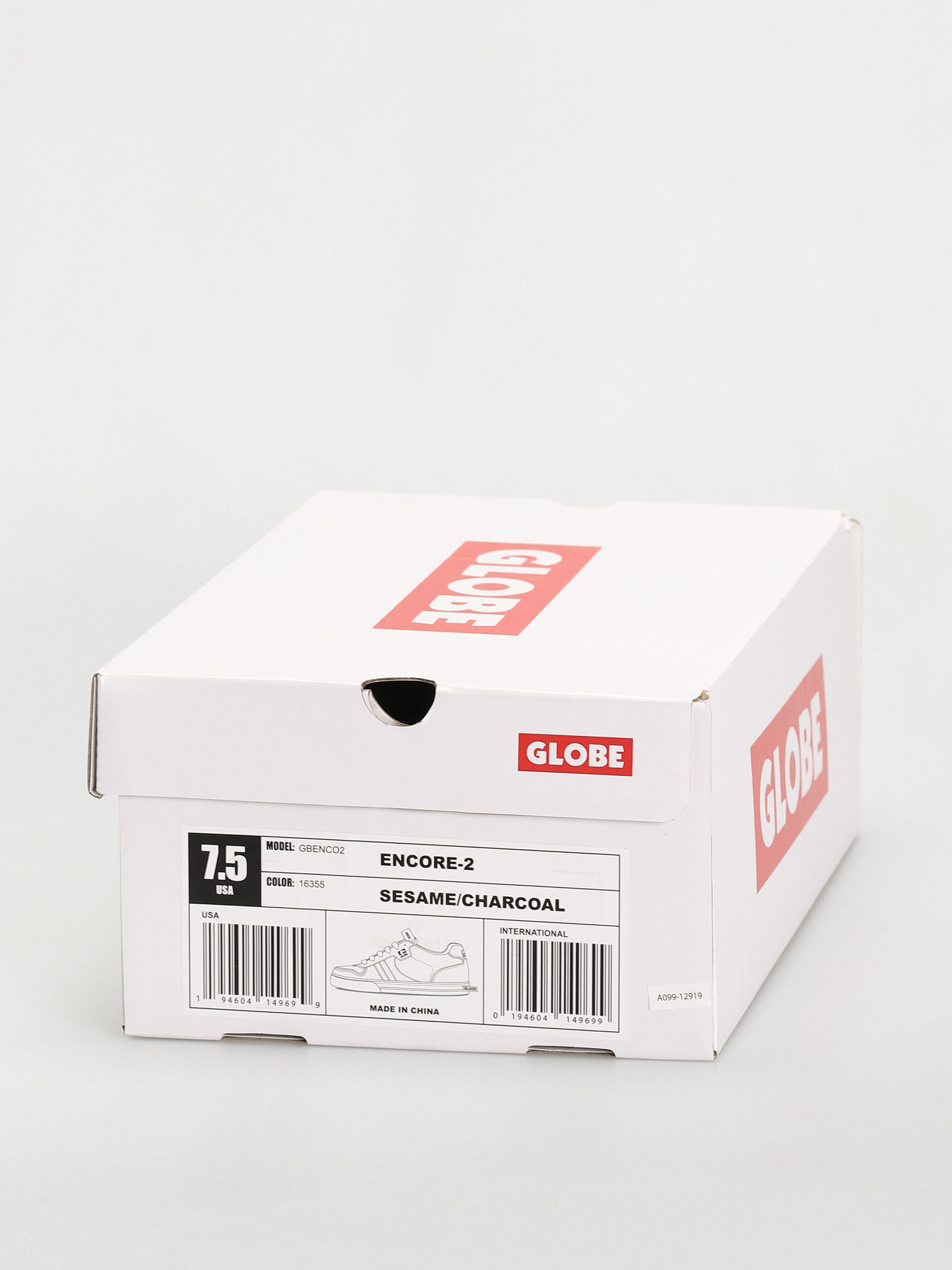 Globe Encore 2 Cipők (sesame/charcoal)